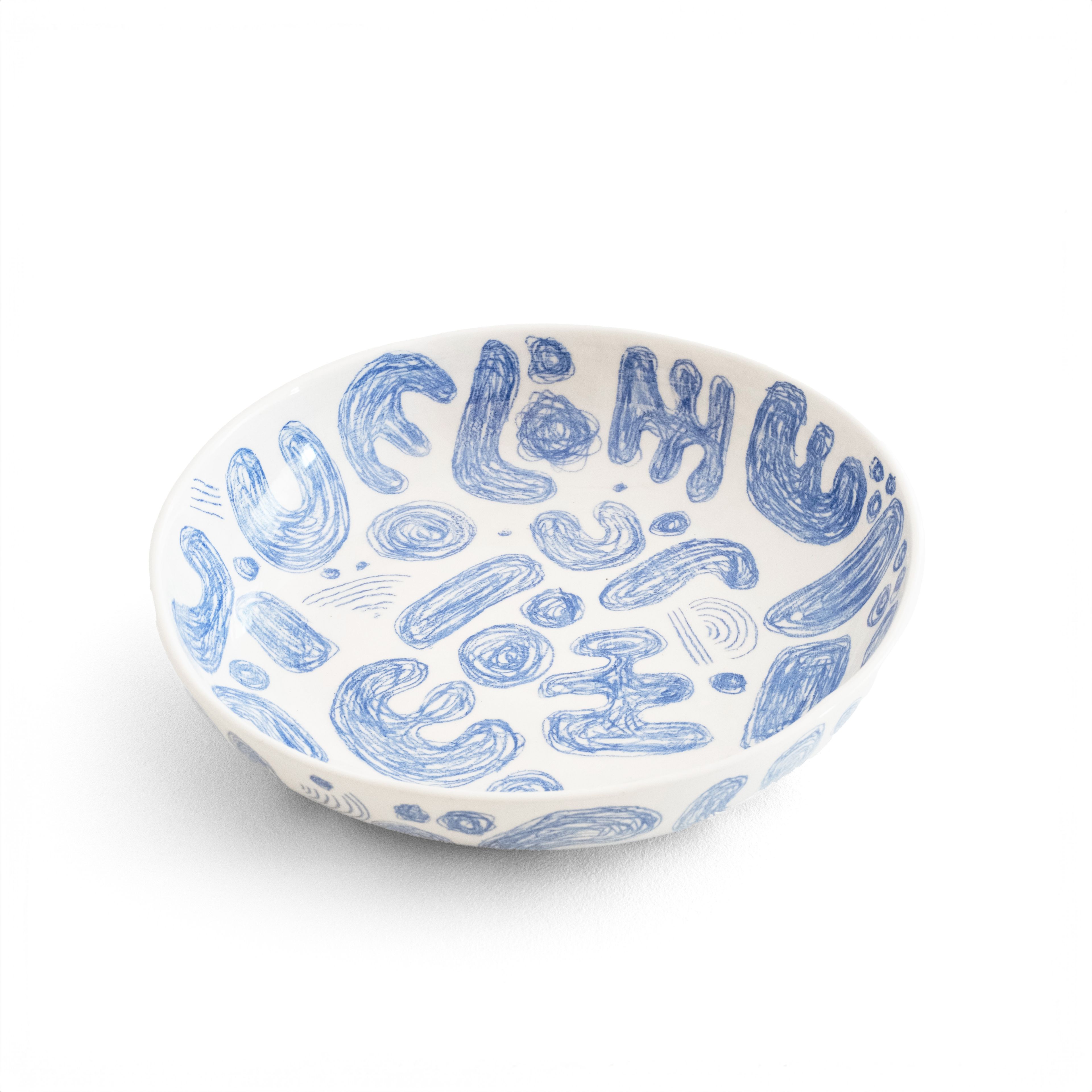 Large Stoneware Plate