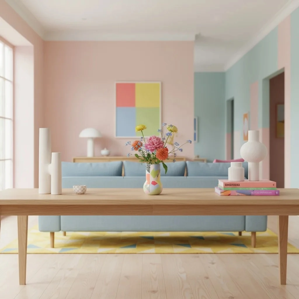 Memphis Seramik Vazo