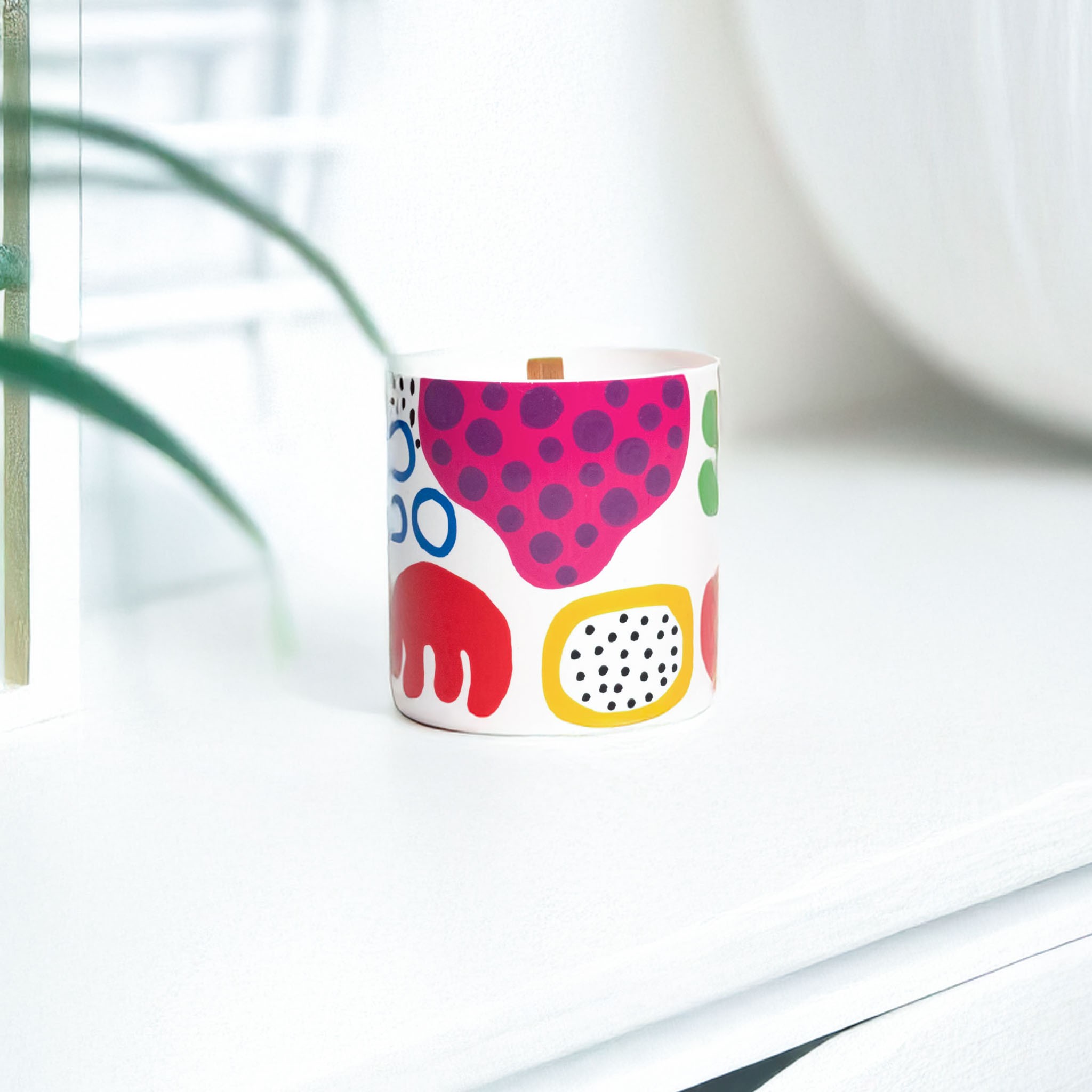 Pop Up Soy Candle