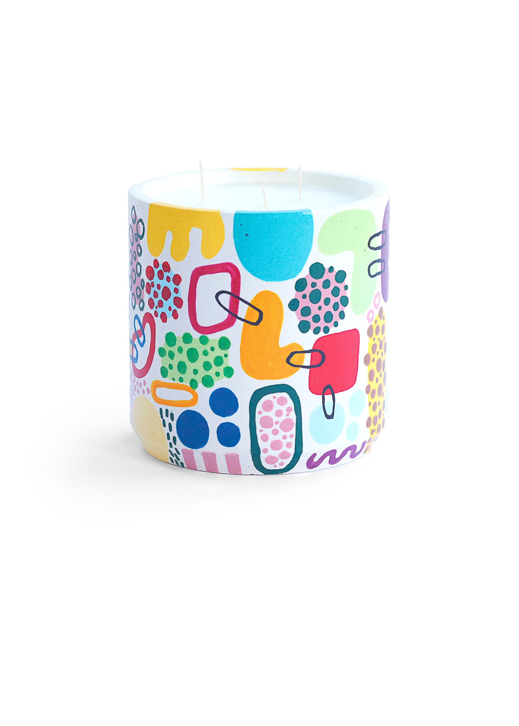 The Goatz Candles XL Pop Up Soy Candle