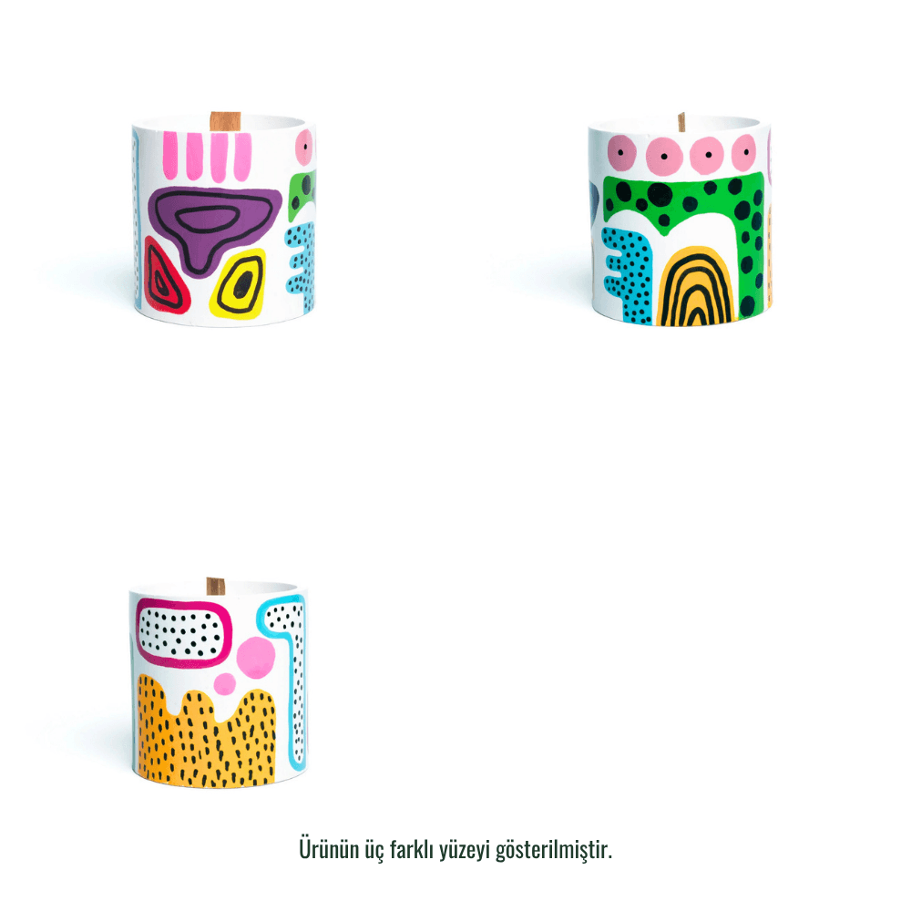 Pop Up Soy Candle