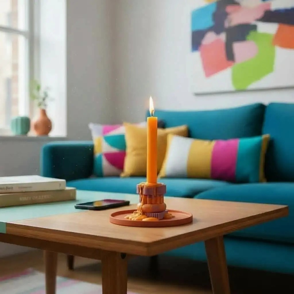 The Gooatz Candles Puzzle Candle Holder