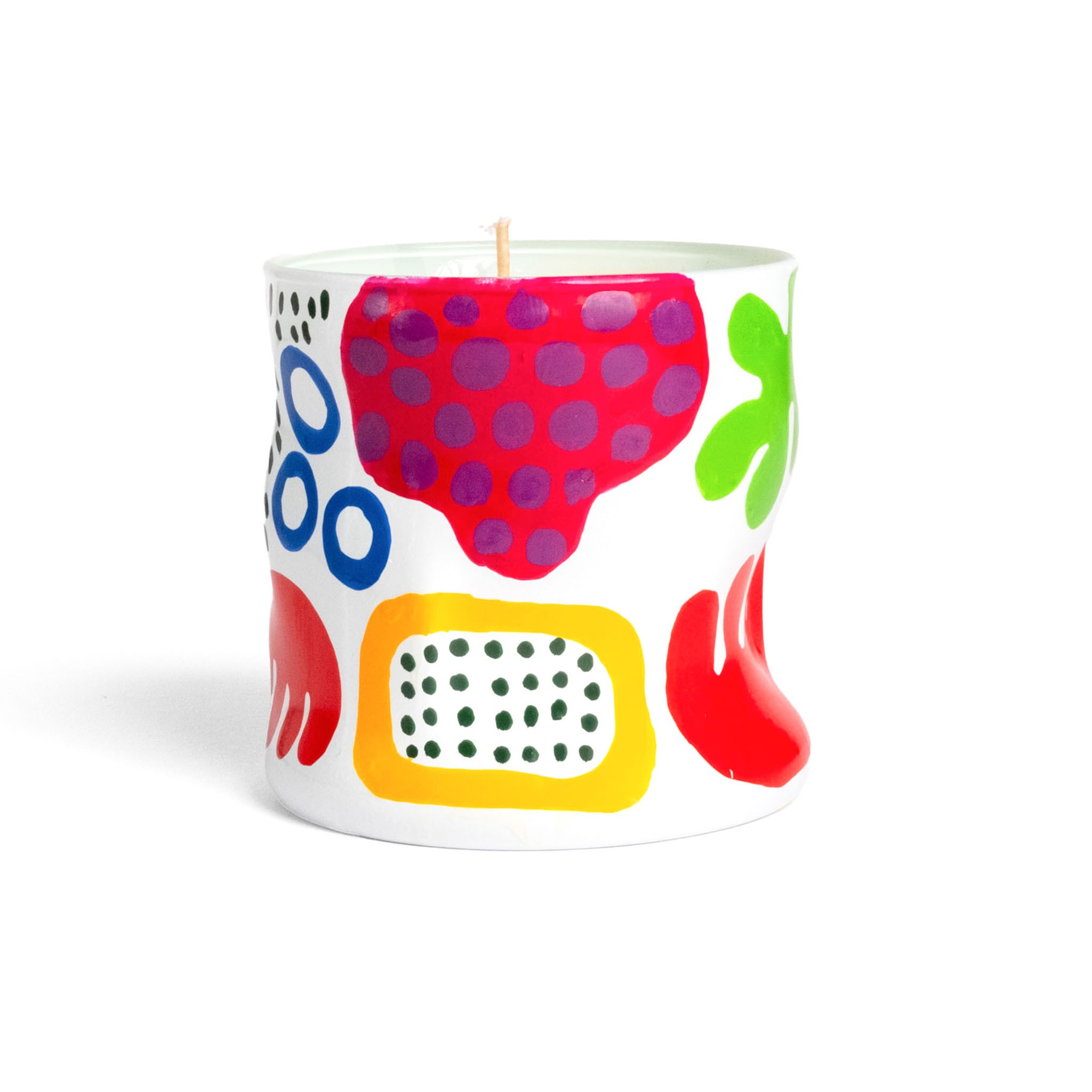 Glass Pop Up Soy Candle