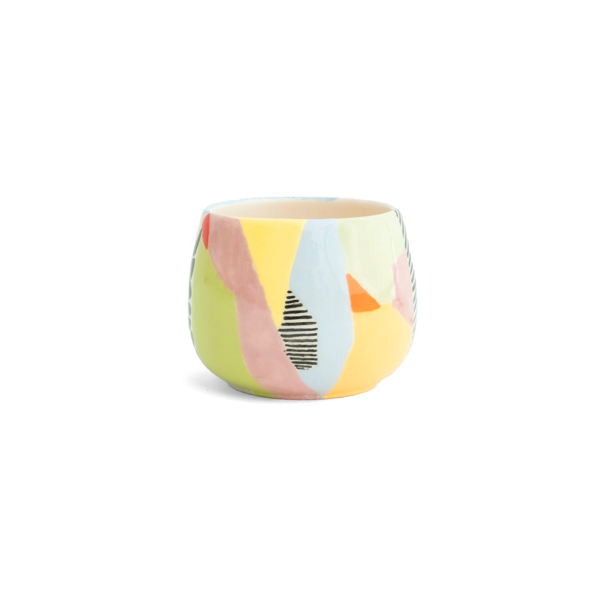 Ceramic Chubby Cup