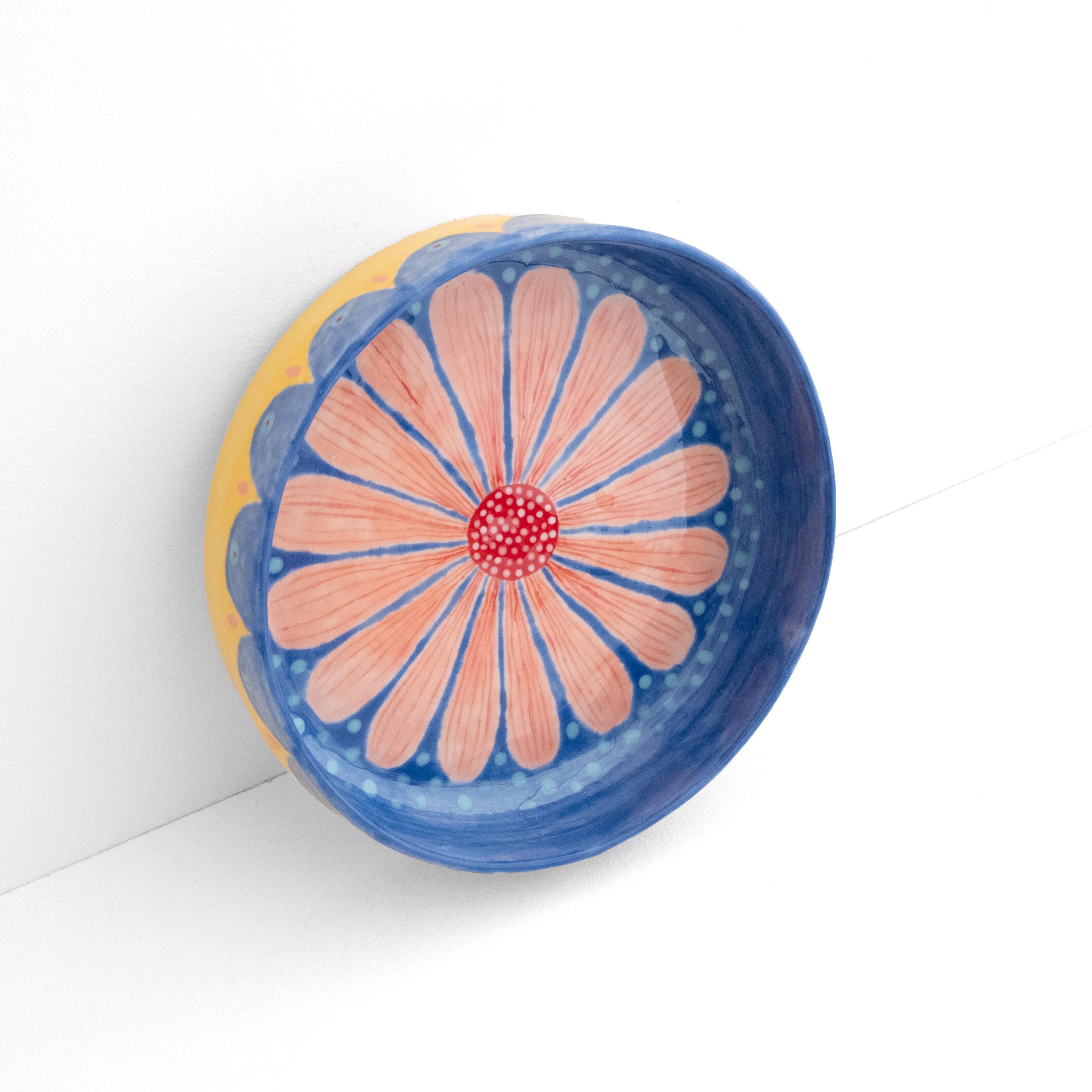 Large Stoneware Plate