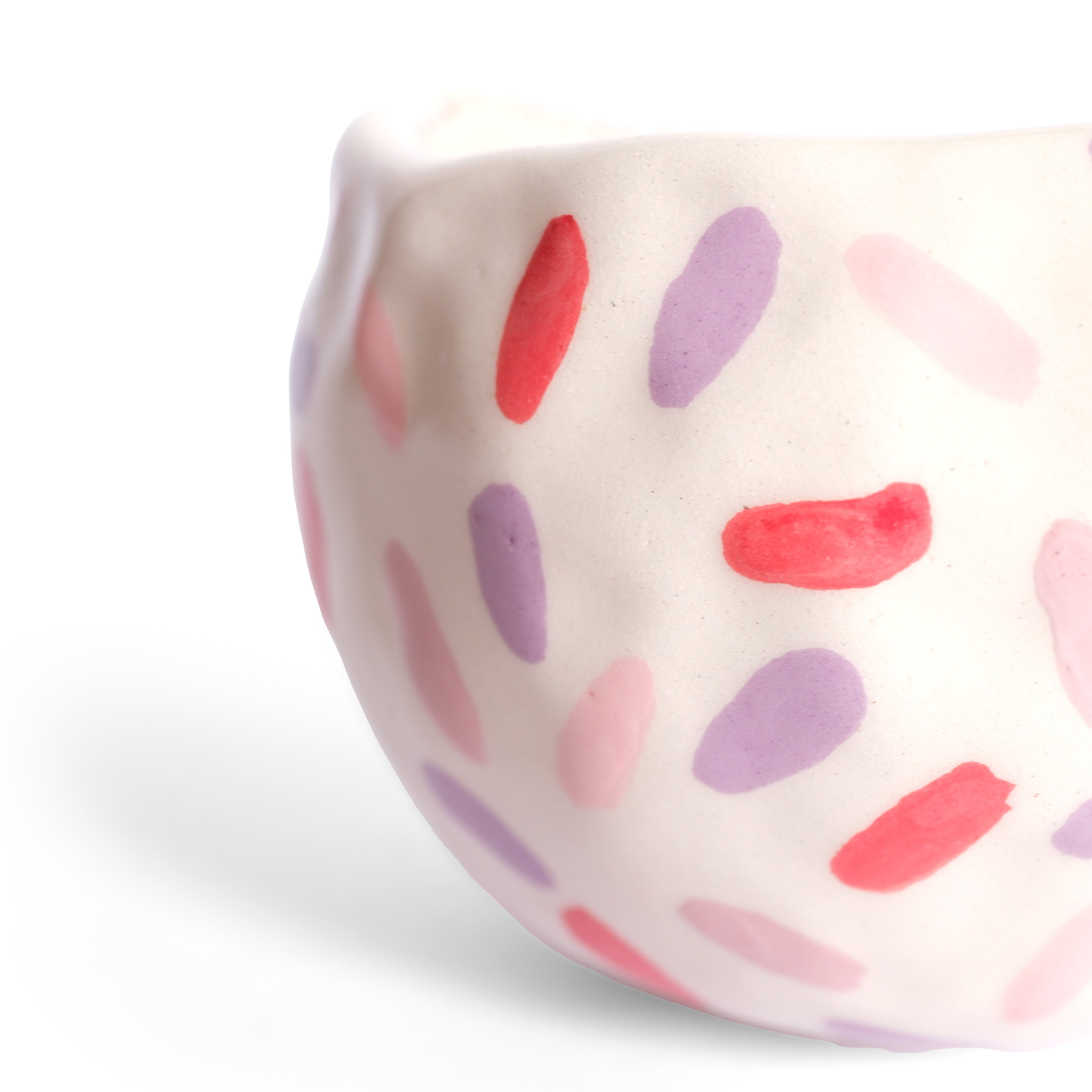 Confetti Ceramic Bowl