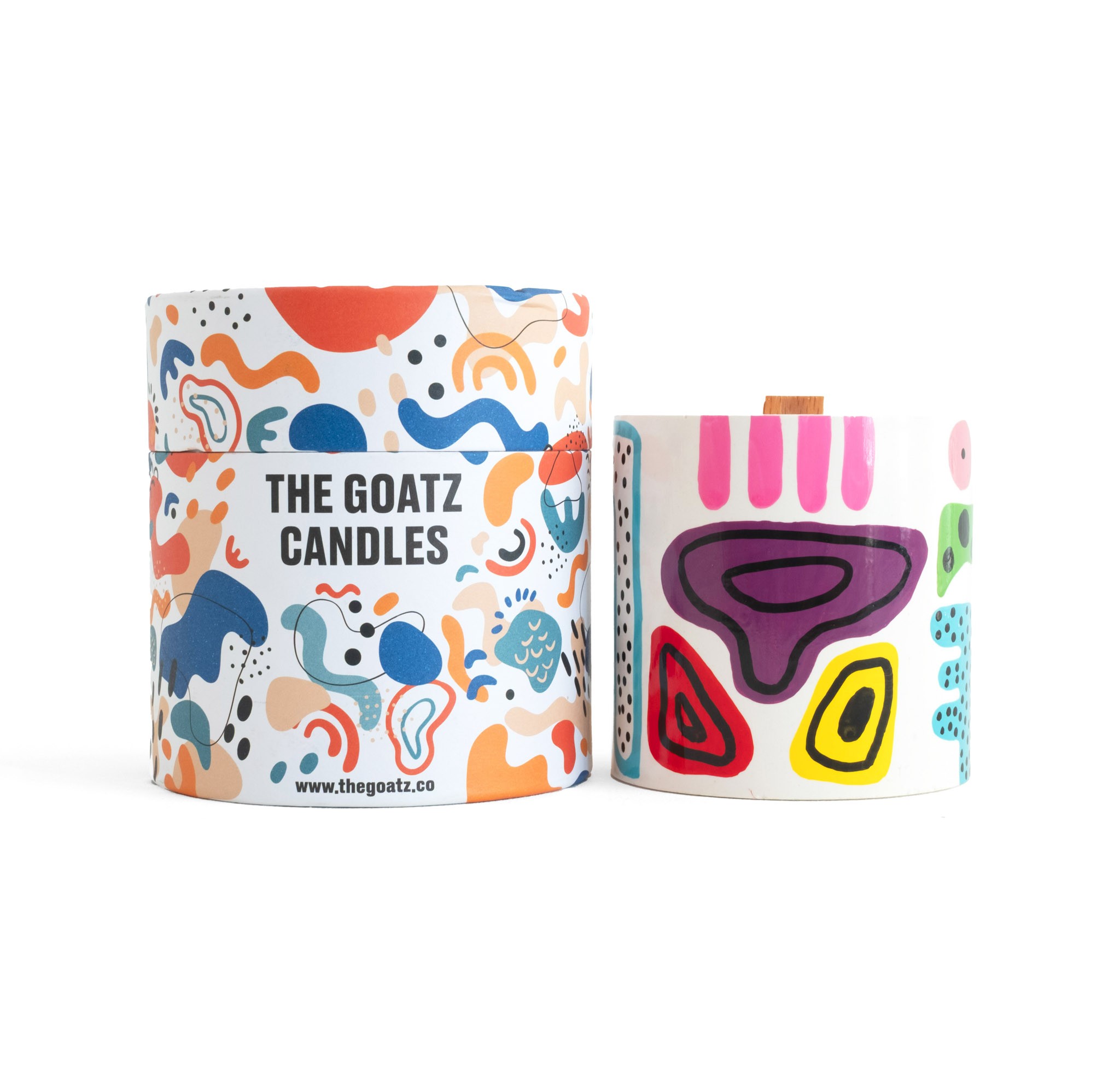 Pop Up Soy Candle