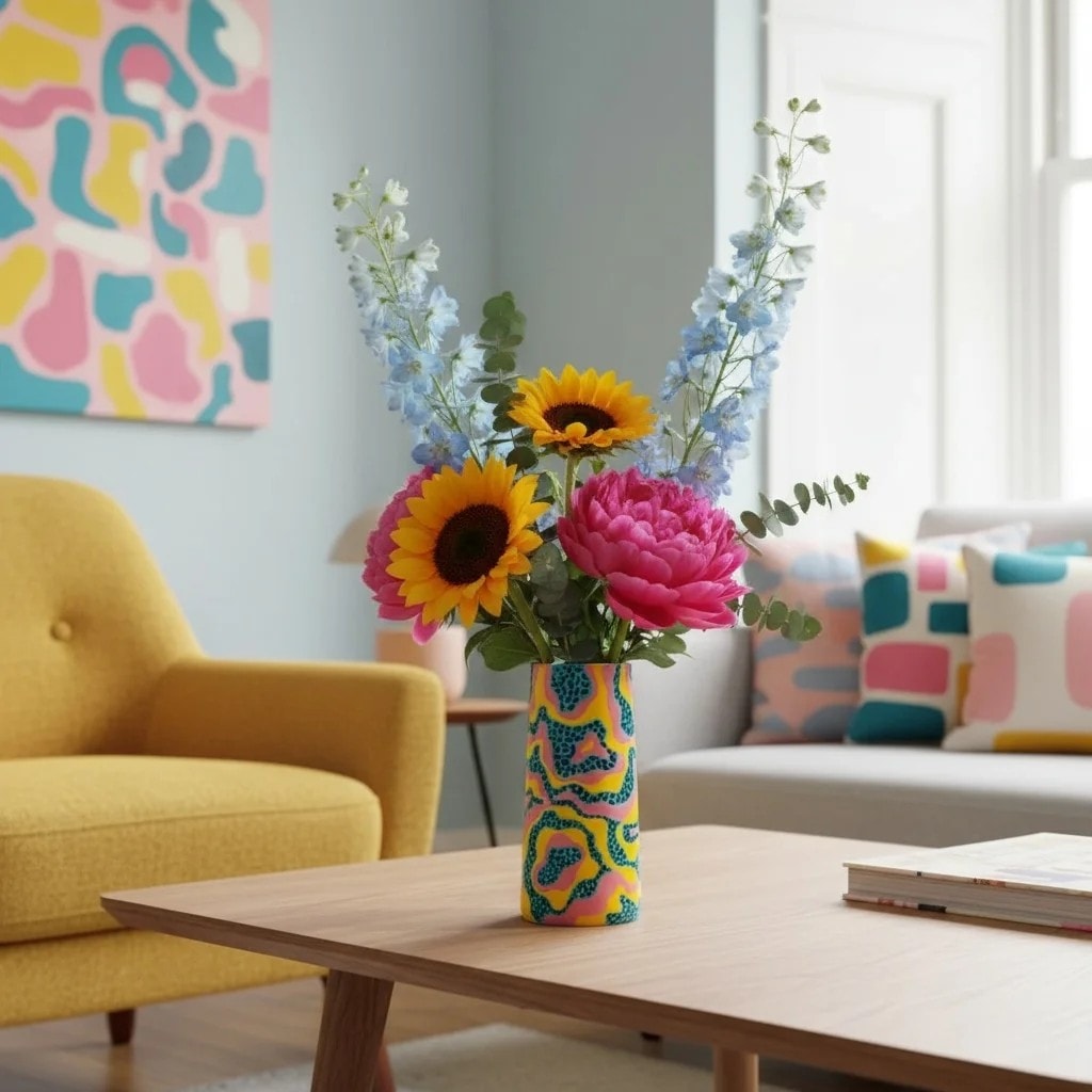 The Goatz Concrete Vase