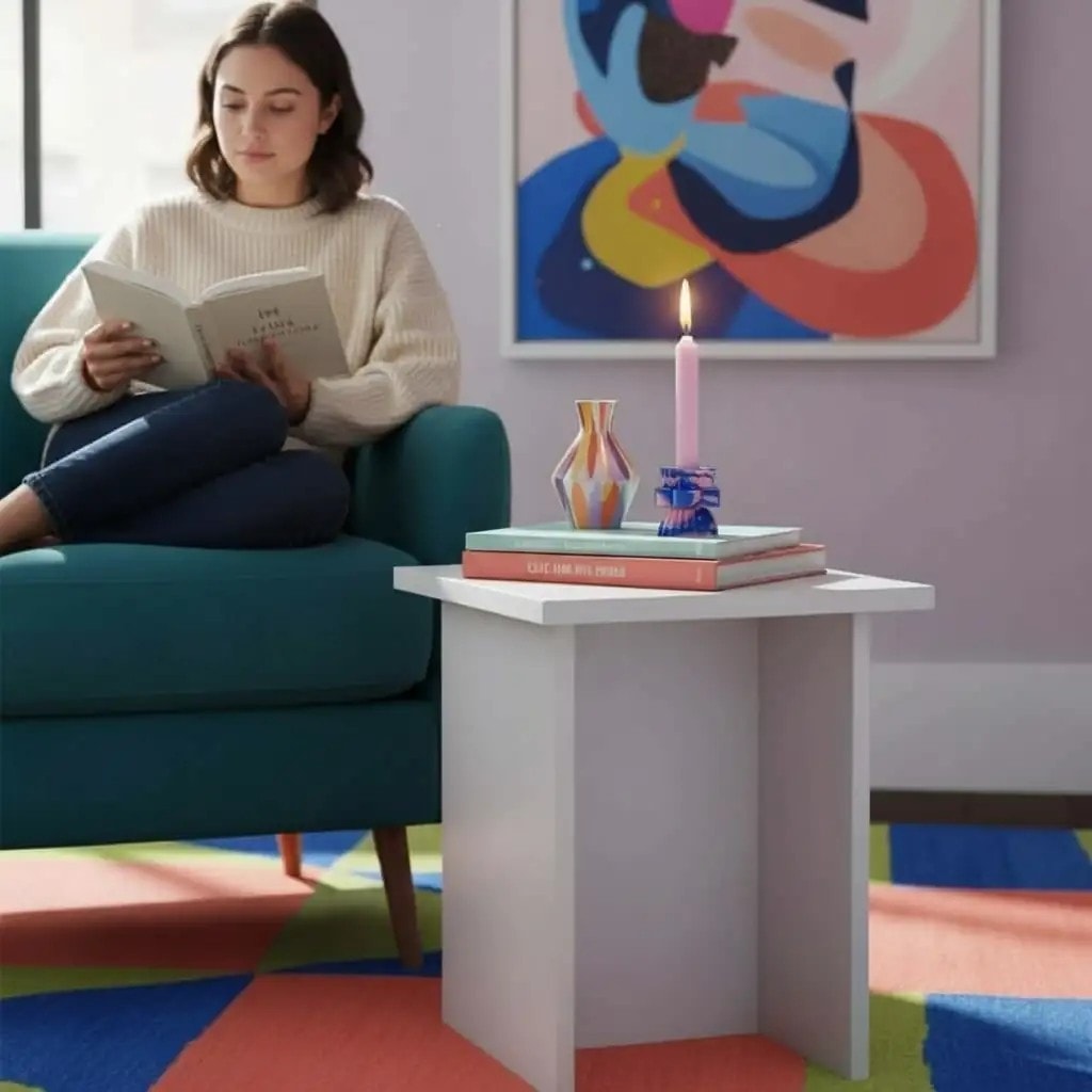 The Goatz Puzzle Candle Holder