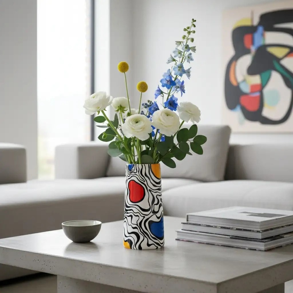 The Goatz Concrete Vase