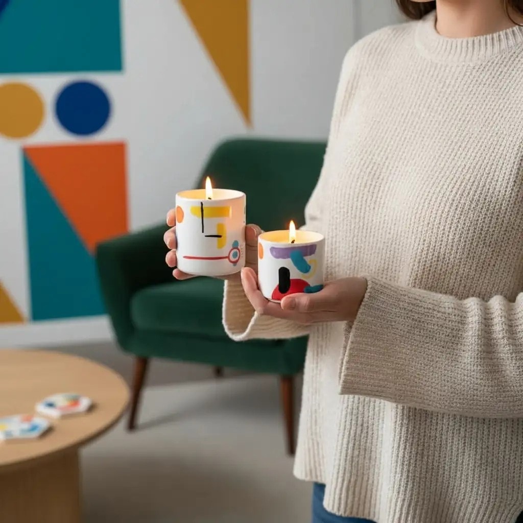 Ceramic Candles