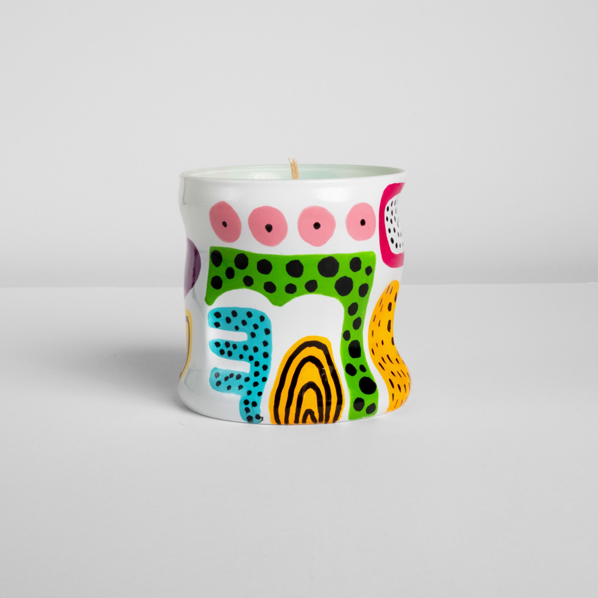 The Goatz Candles Glass Pop Up Soy Candle