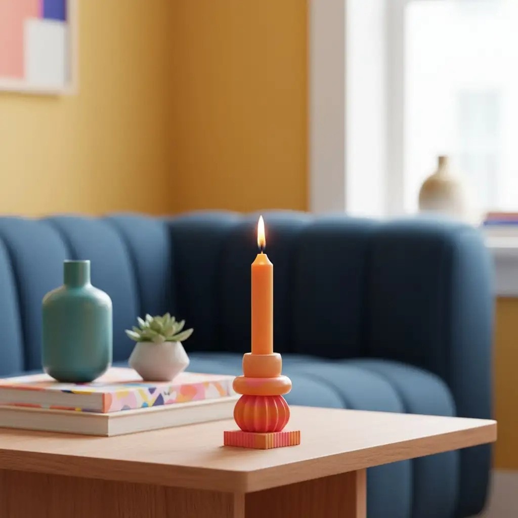 The Goatz Puzzle Candle Holder
