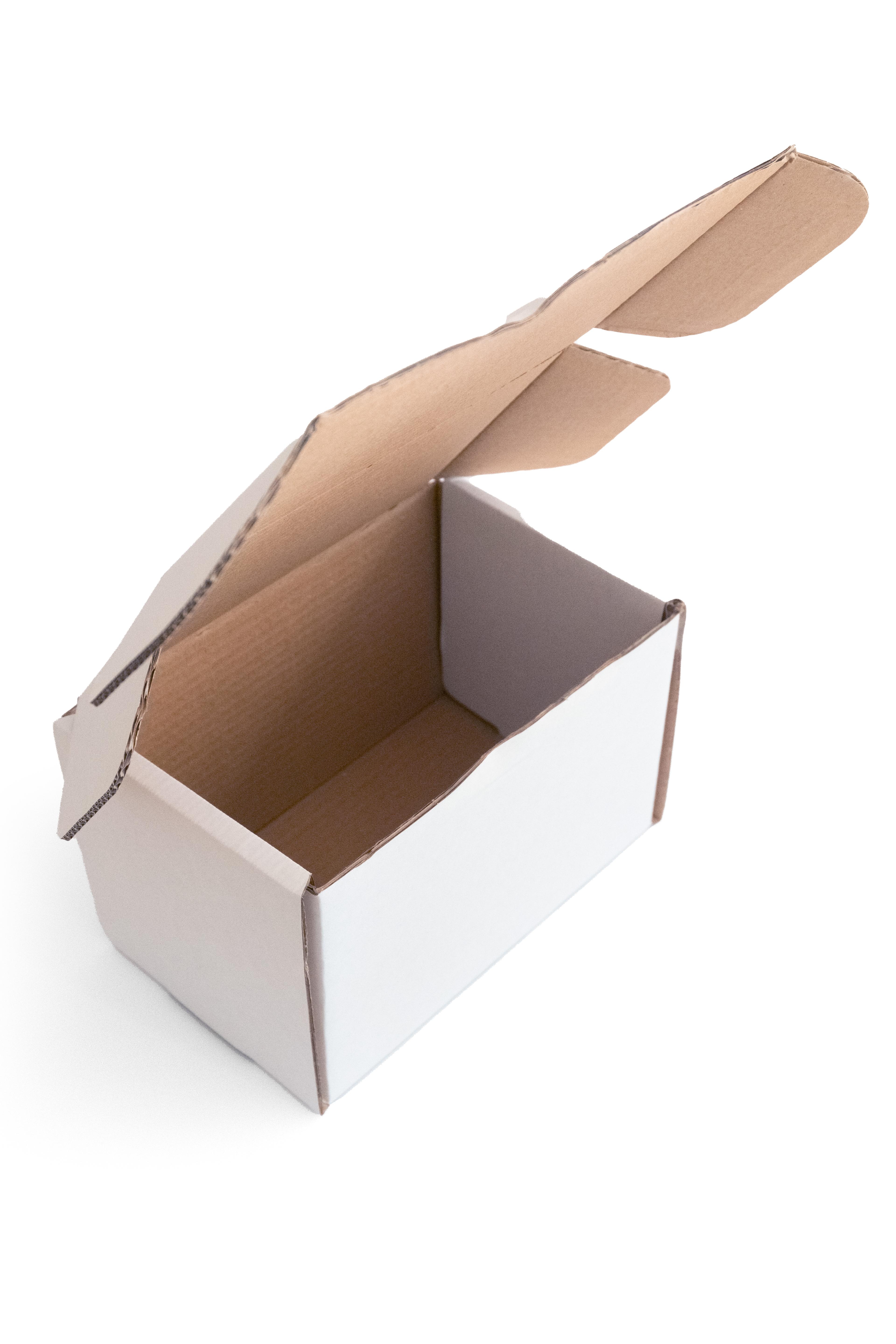 E-Ticaret Kutuları 25x15x15 cm (25 Adet) - Beyaz