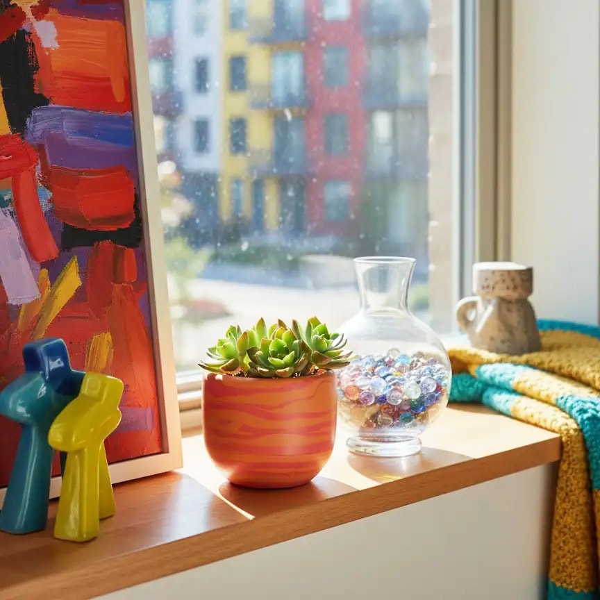 The Goatz Jesmonite Pots