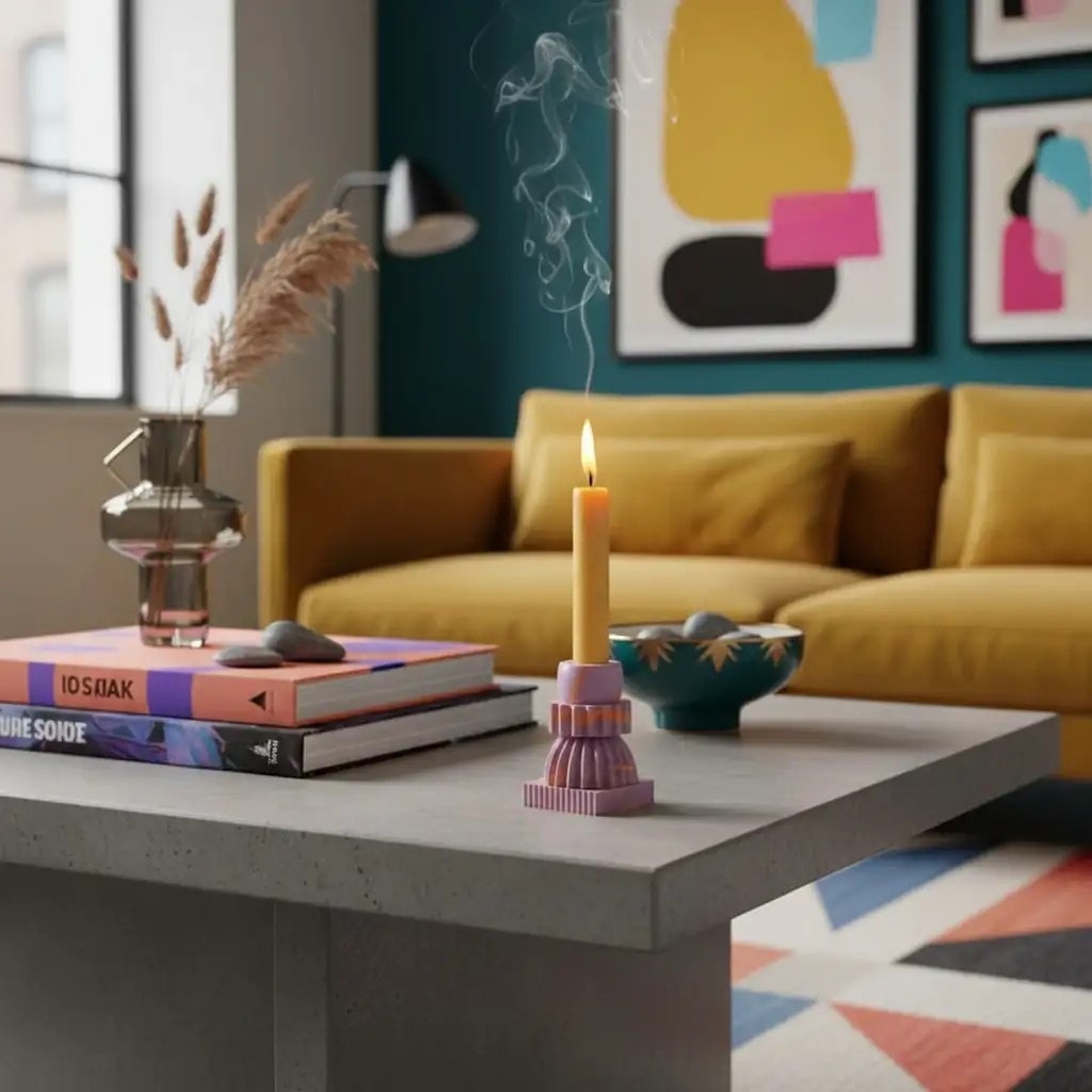 The Goatz Puzzle Candle Holder