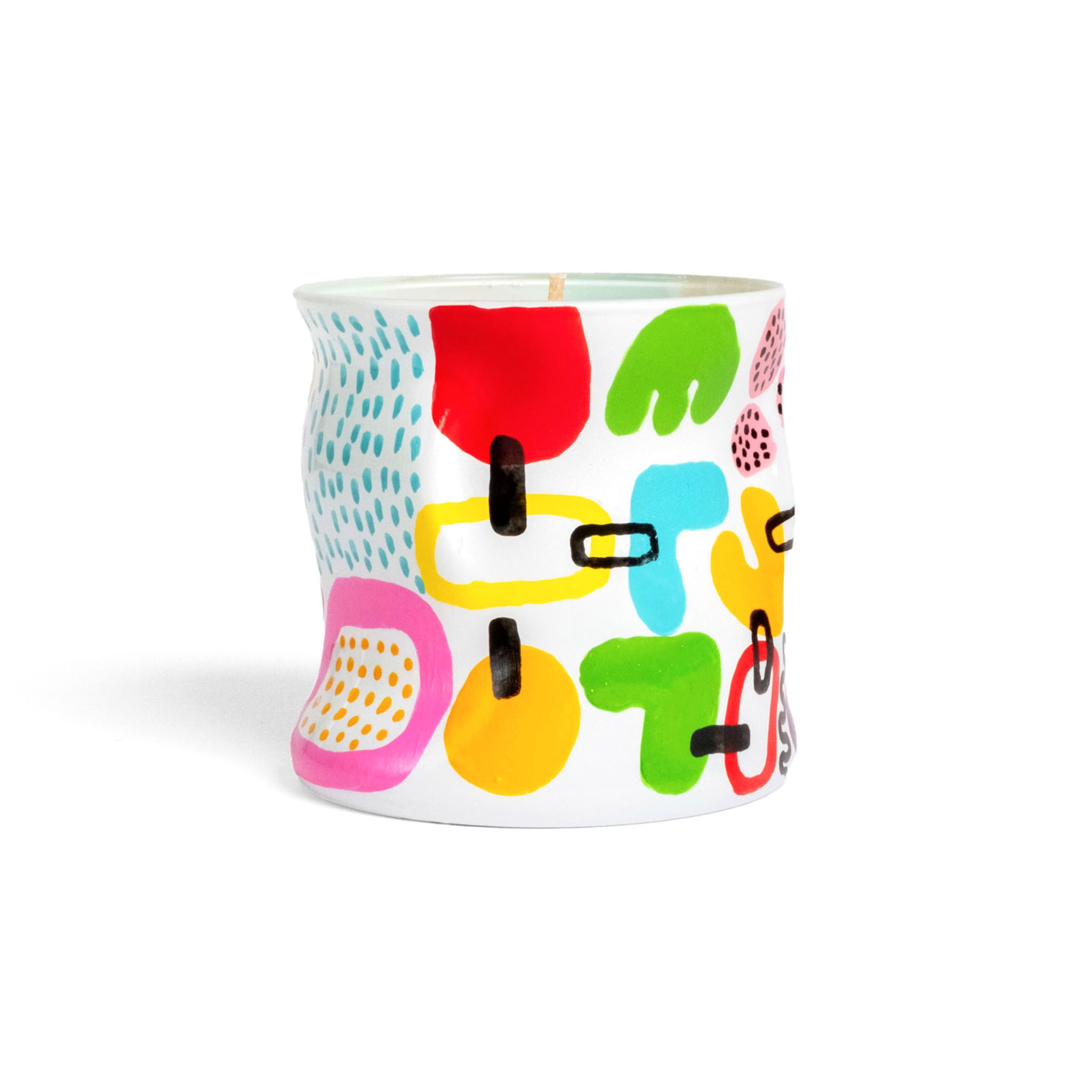 Glass Pop Up Soy Candle