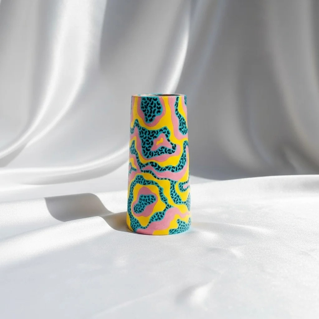 The Goatz Concrete Vase