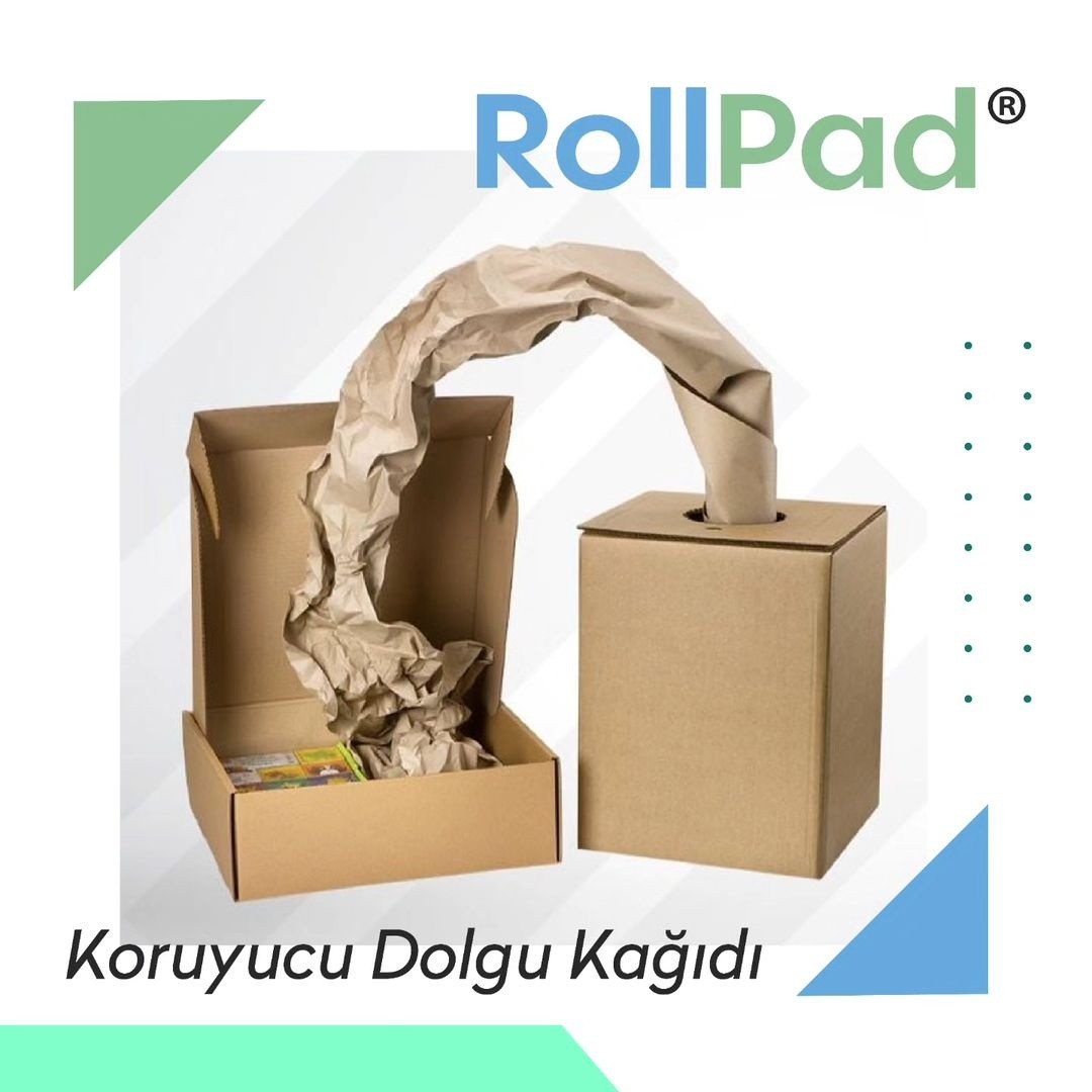 RollPad Koruyucu Dolgu Kağıdı 1000 m