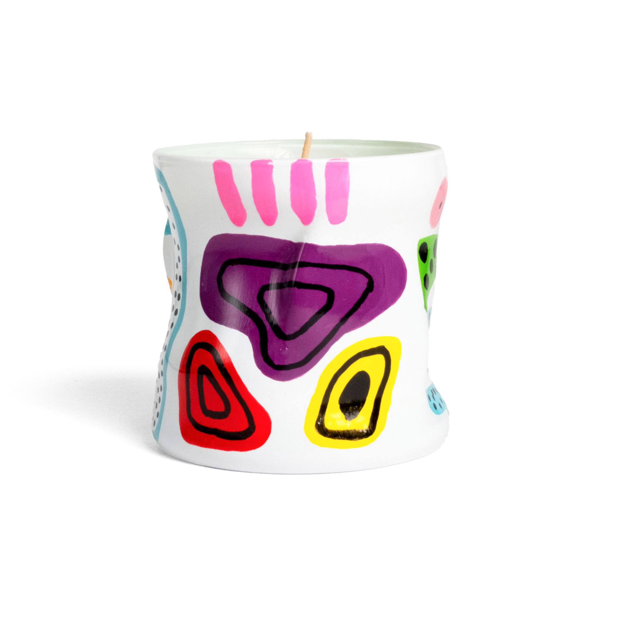 Glass Pop Up Soy Candle