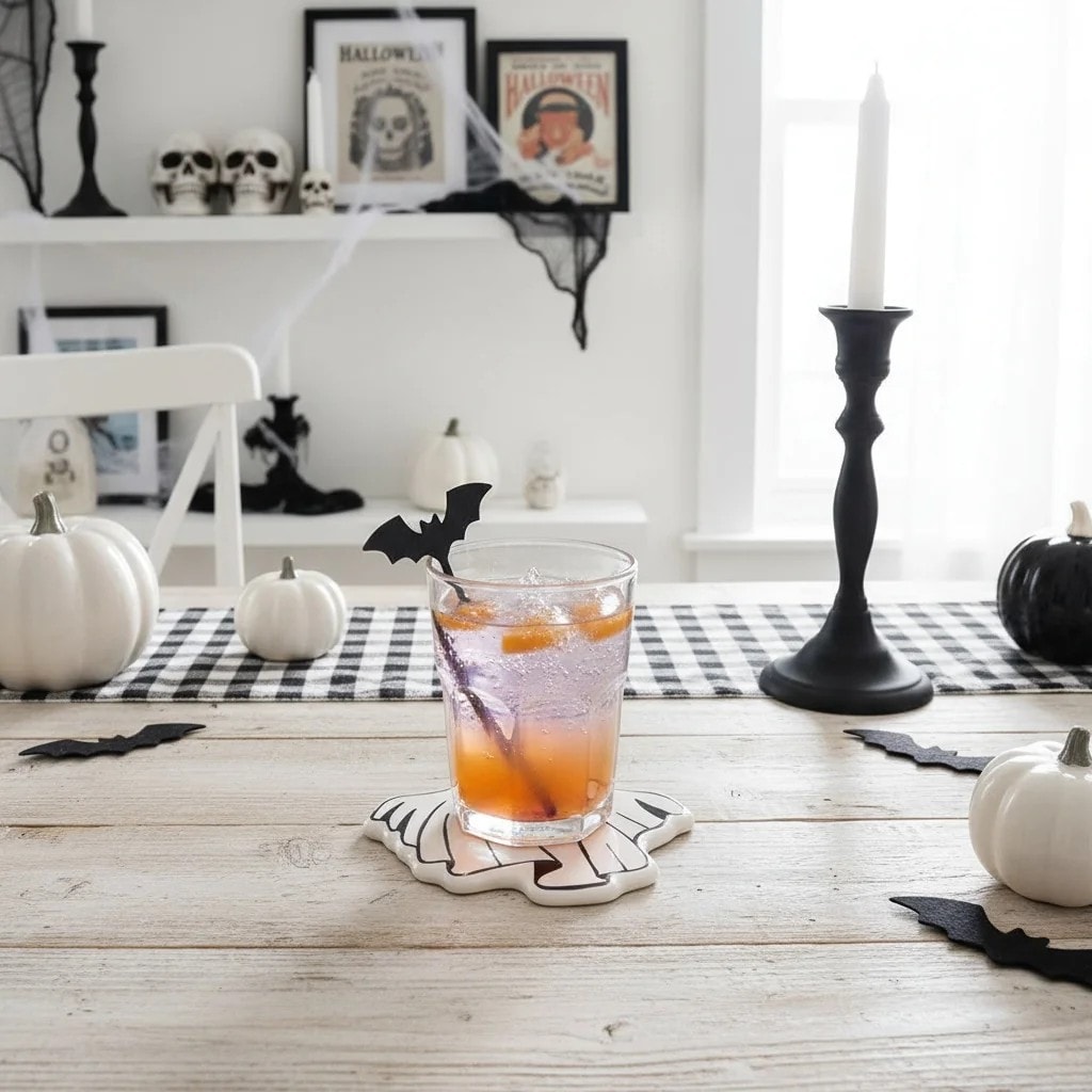 3' lüSeramik Hayalet Duvar Süsü (Sınırlı Üretim)