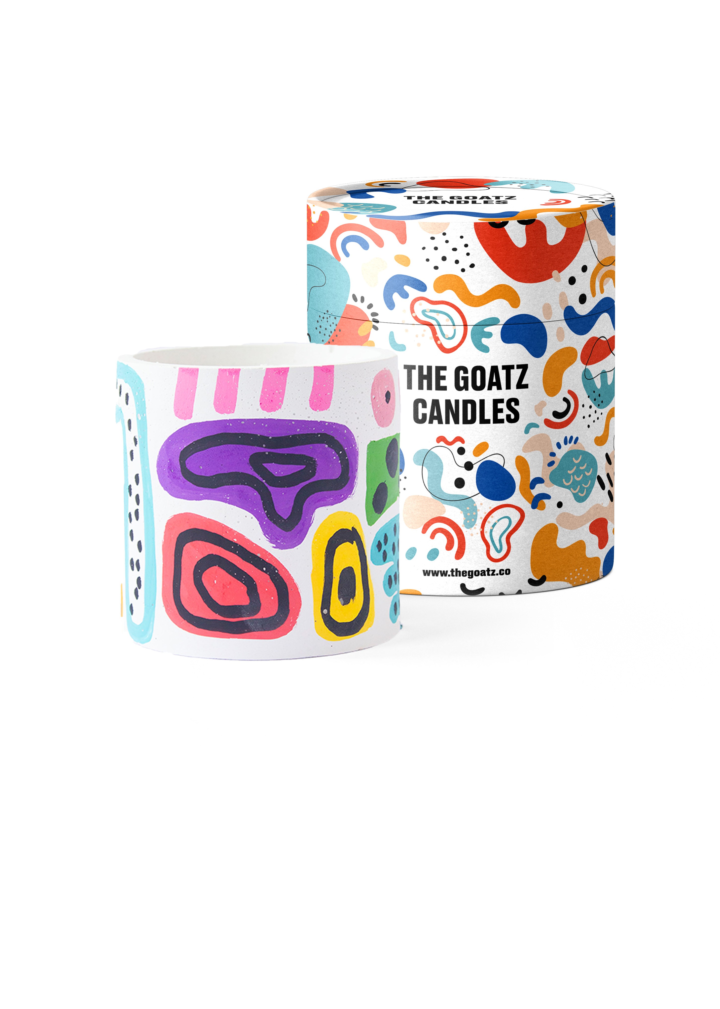 The Goatz Candles Pop Up Soy Candle