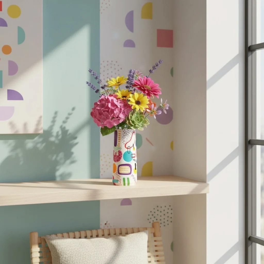 The Goatz Pop Up Concrete Vase