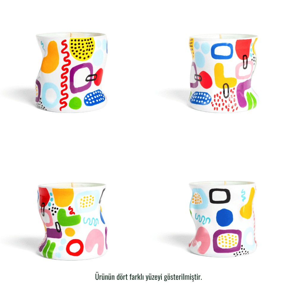 Glass Pop Up Soy Candle