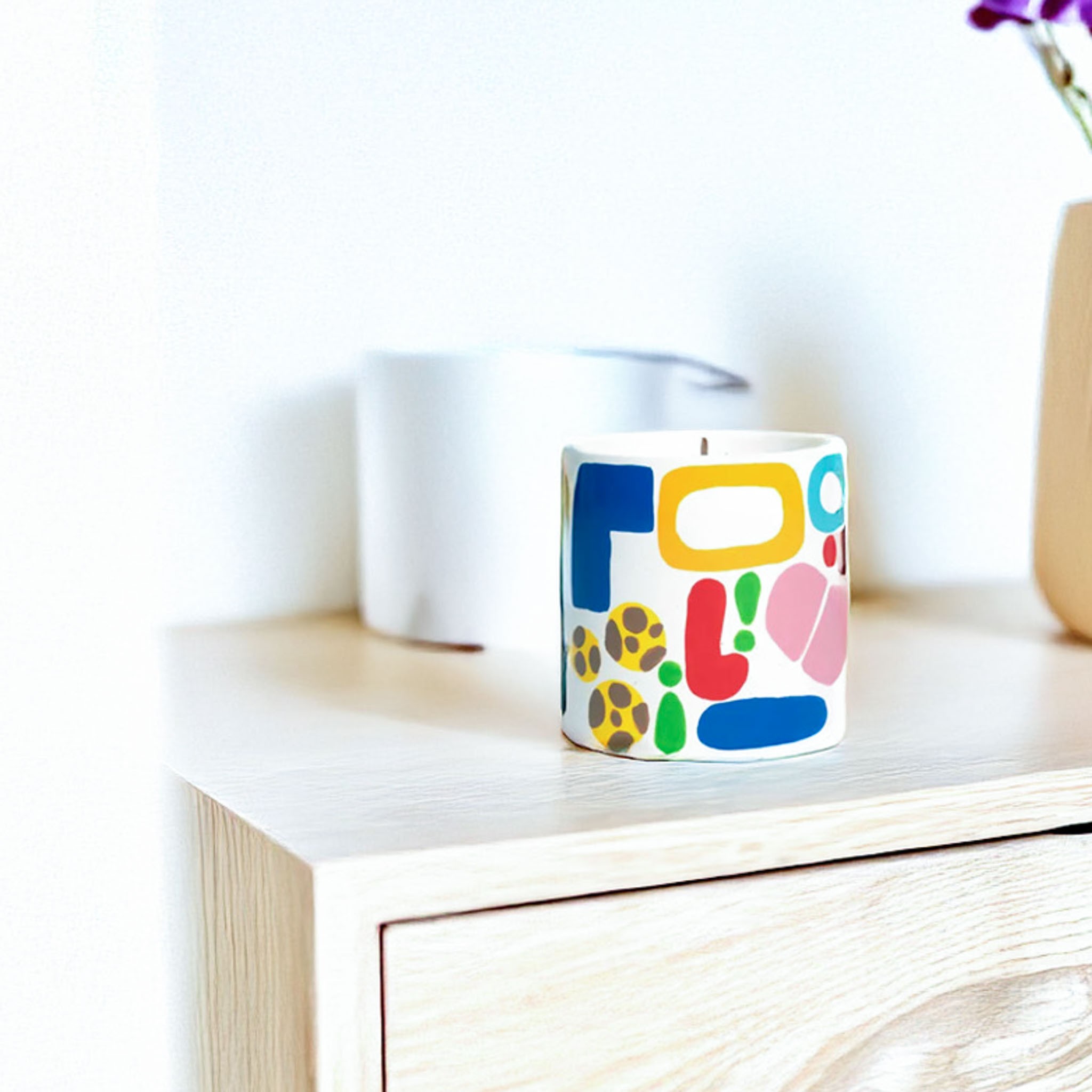 Pop Up Soy Candle