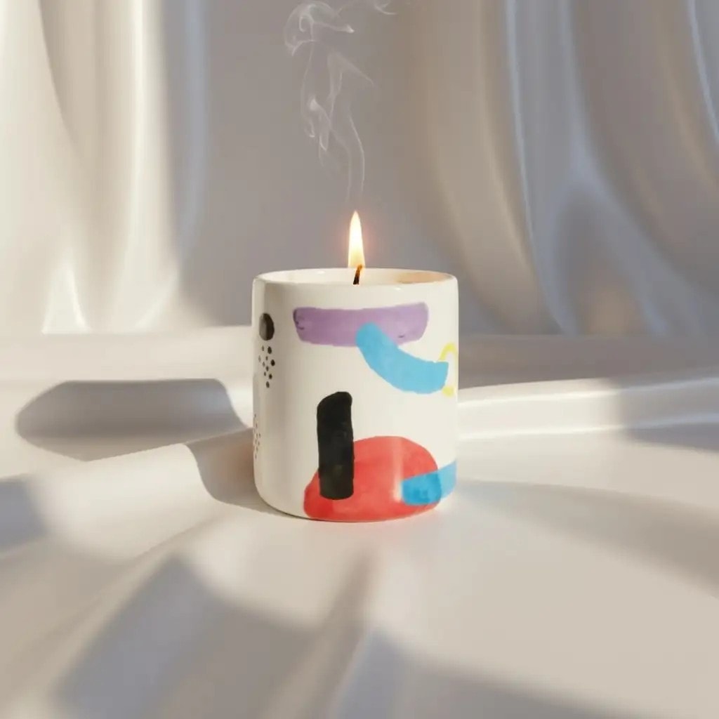 Ceramic Candles