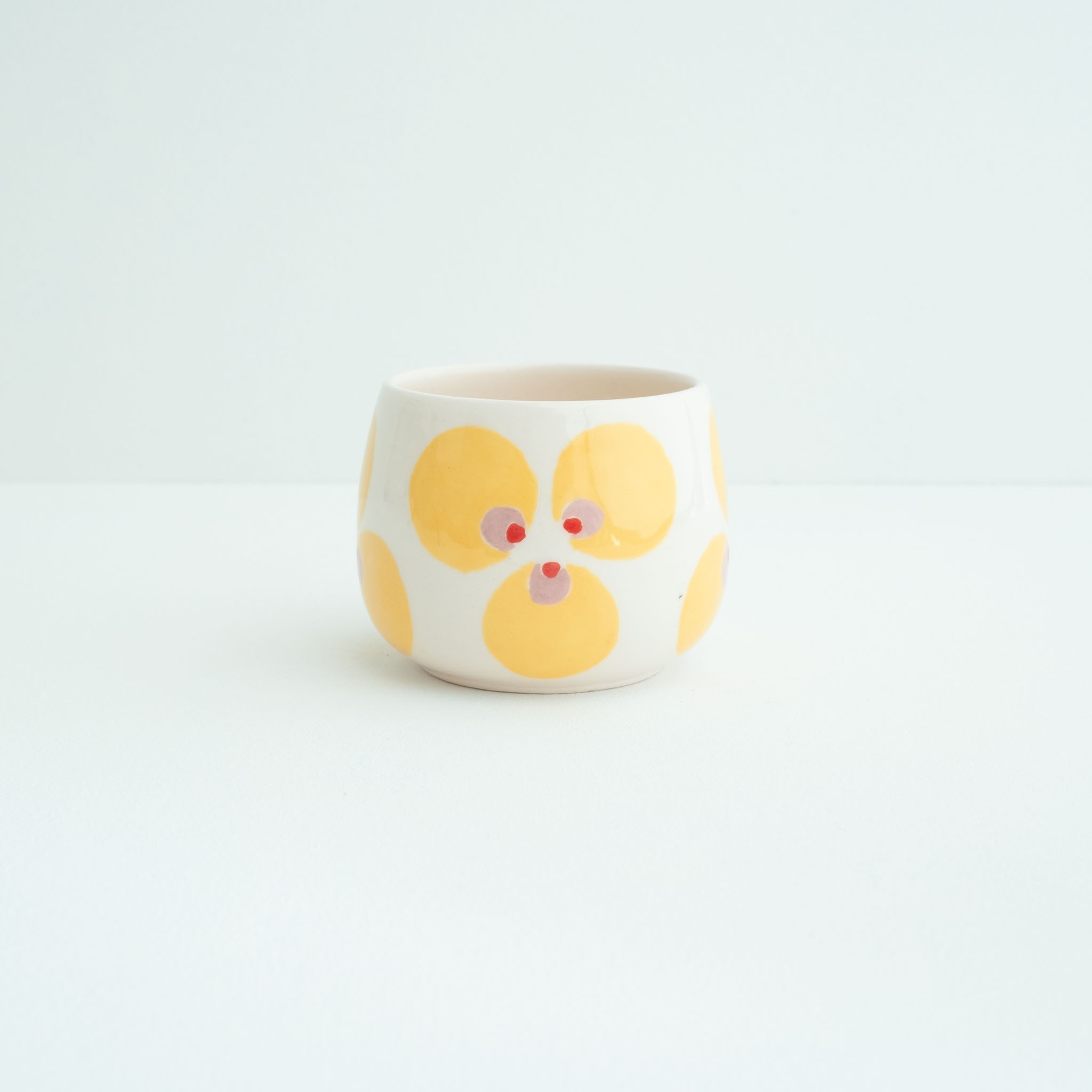 Ceramic Chubby Cup
