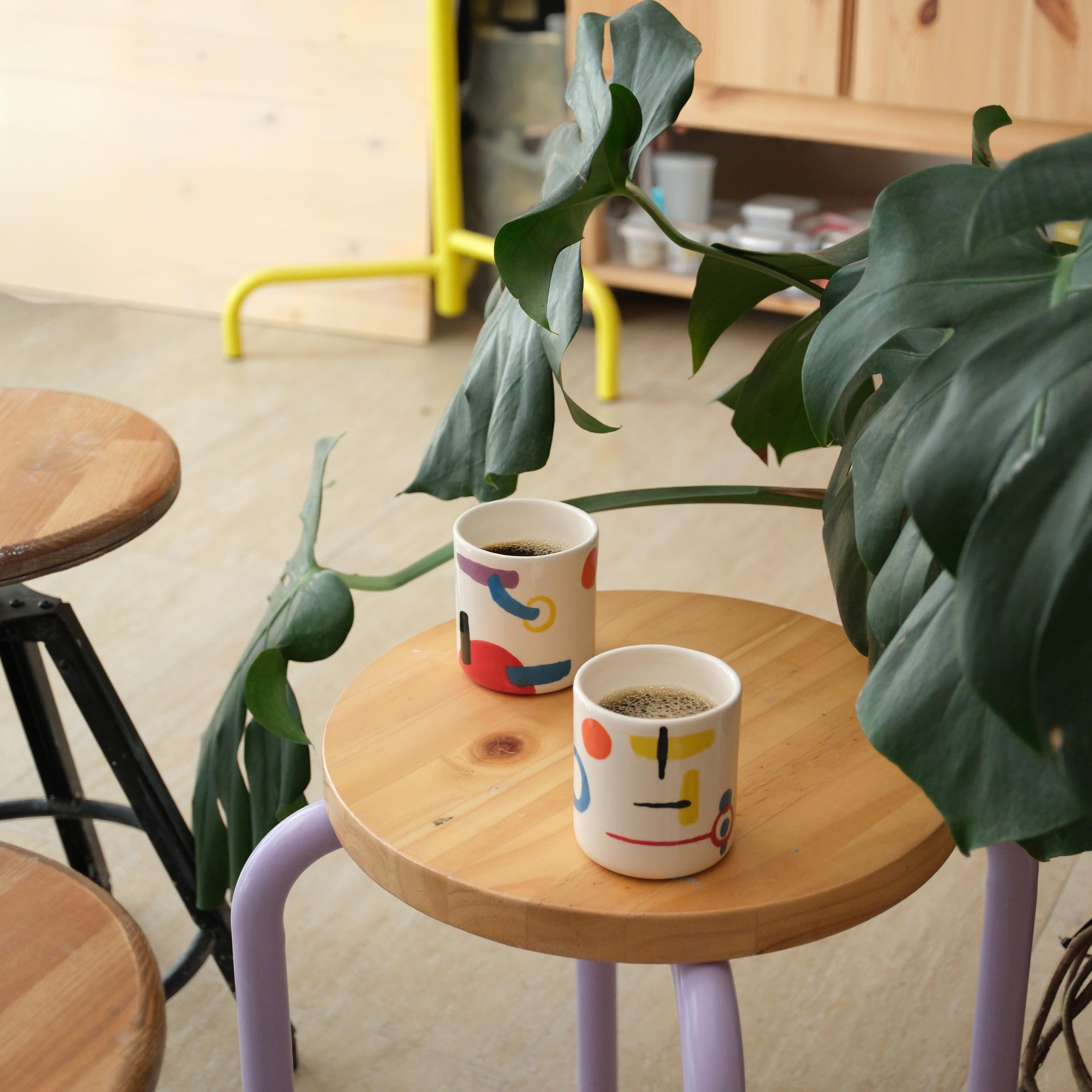 Stoneware Bardak