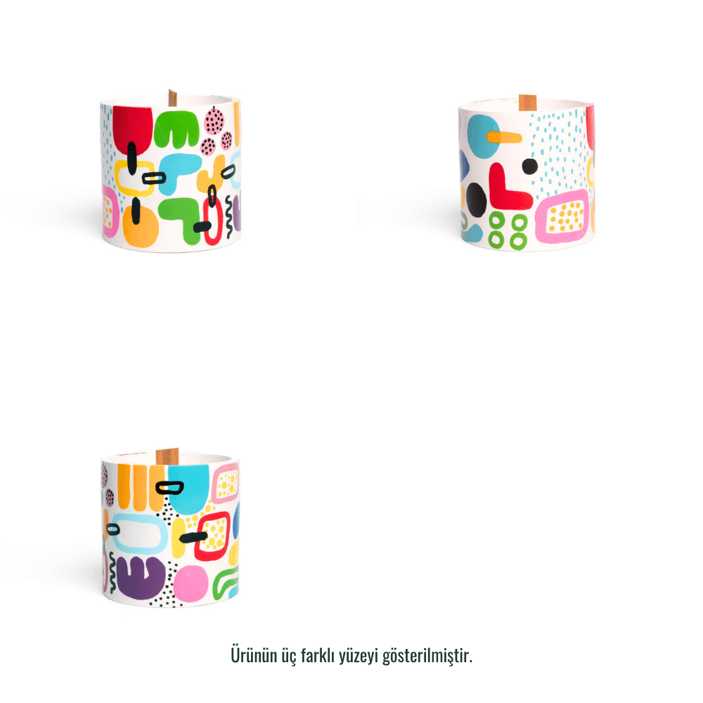 Pop Up Soy Candle