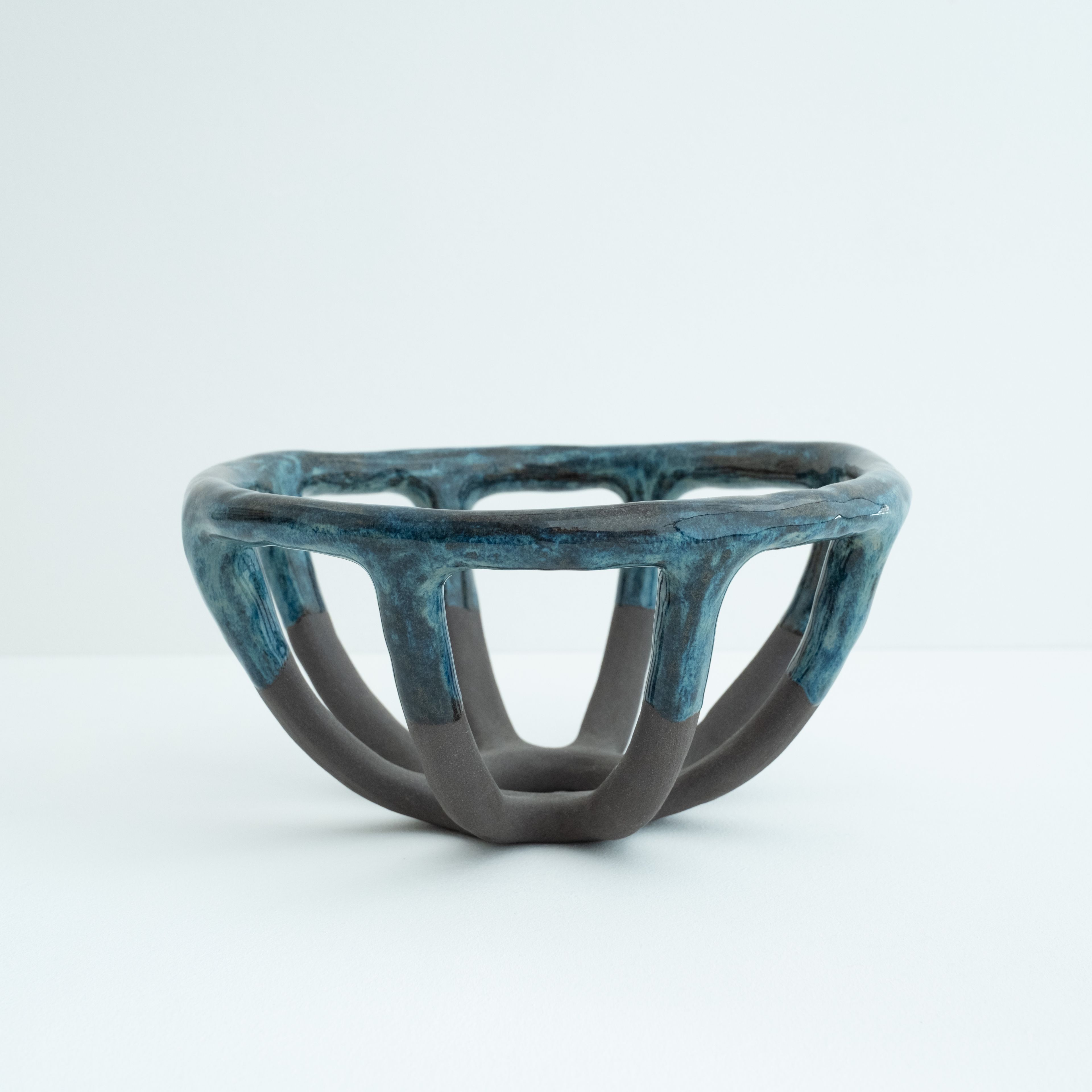 Stoneware Basket