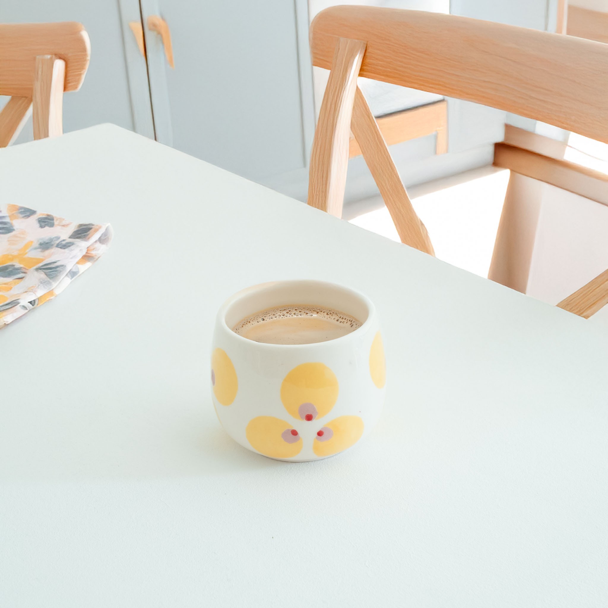Ceramic Chubby Cup