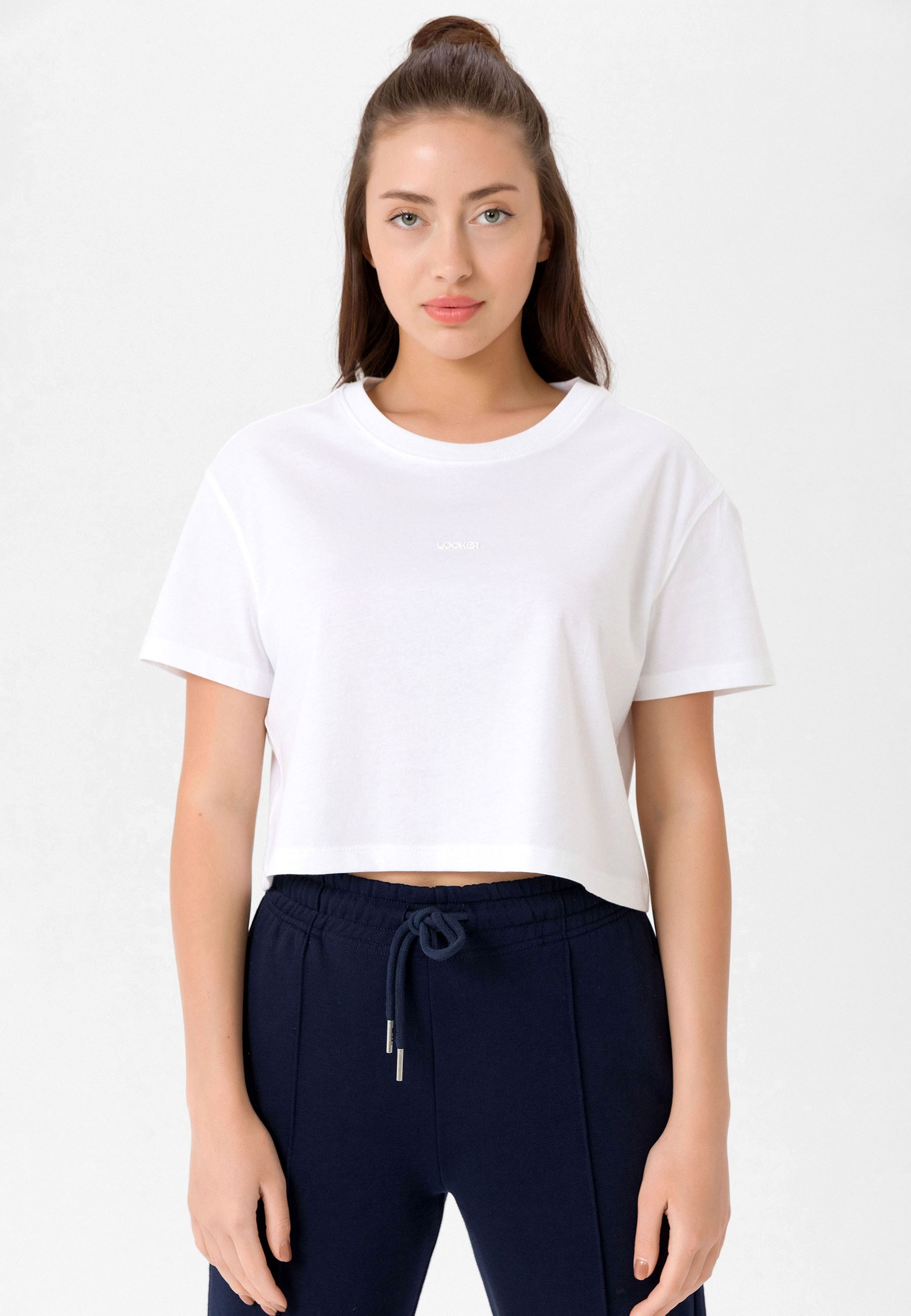Women's Oversize Crop T-Shirt
