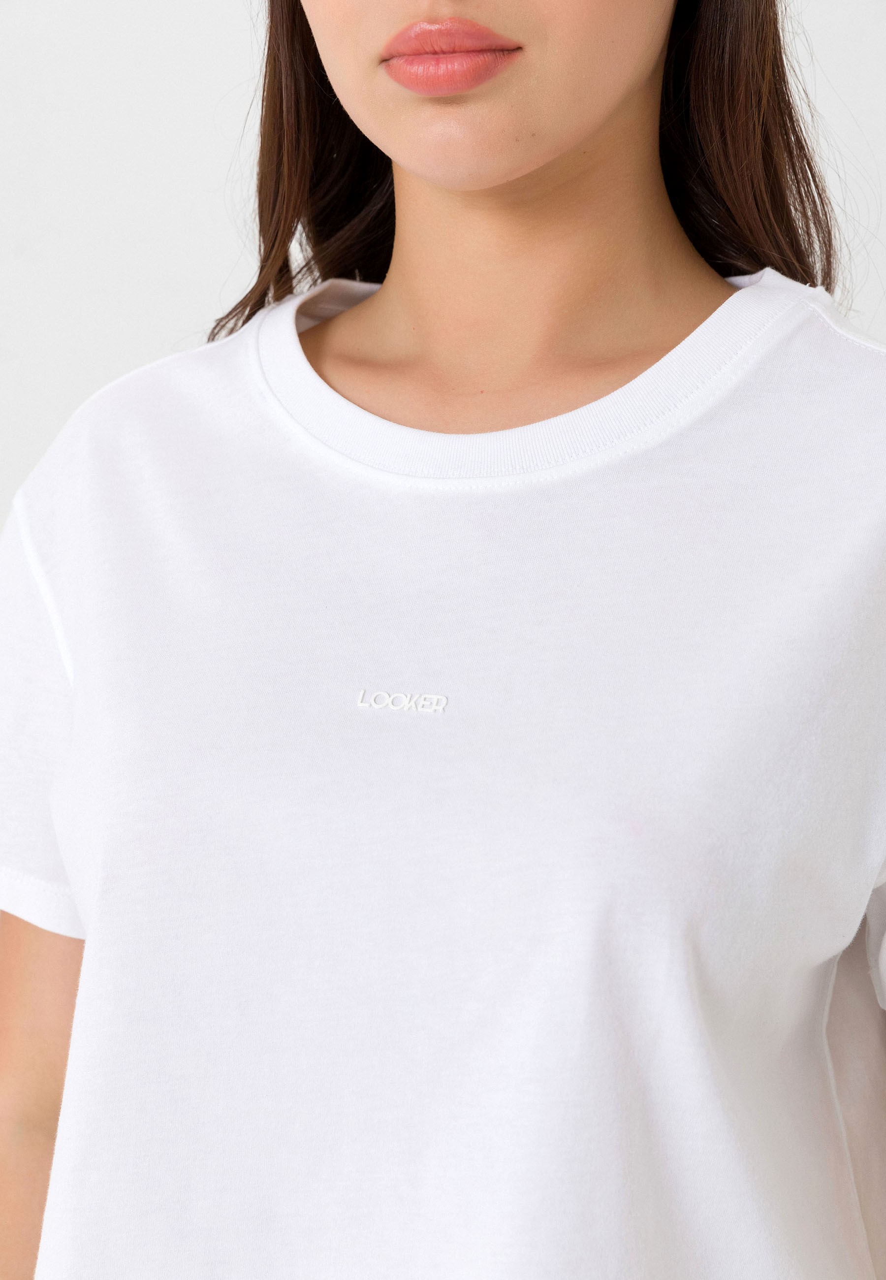Women's Oversize Crop T-Shirt