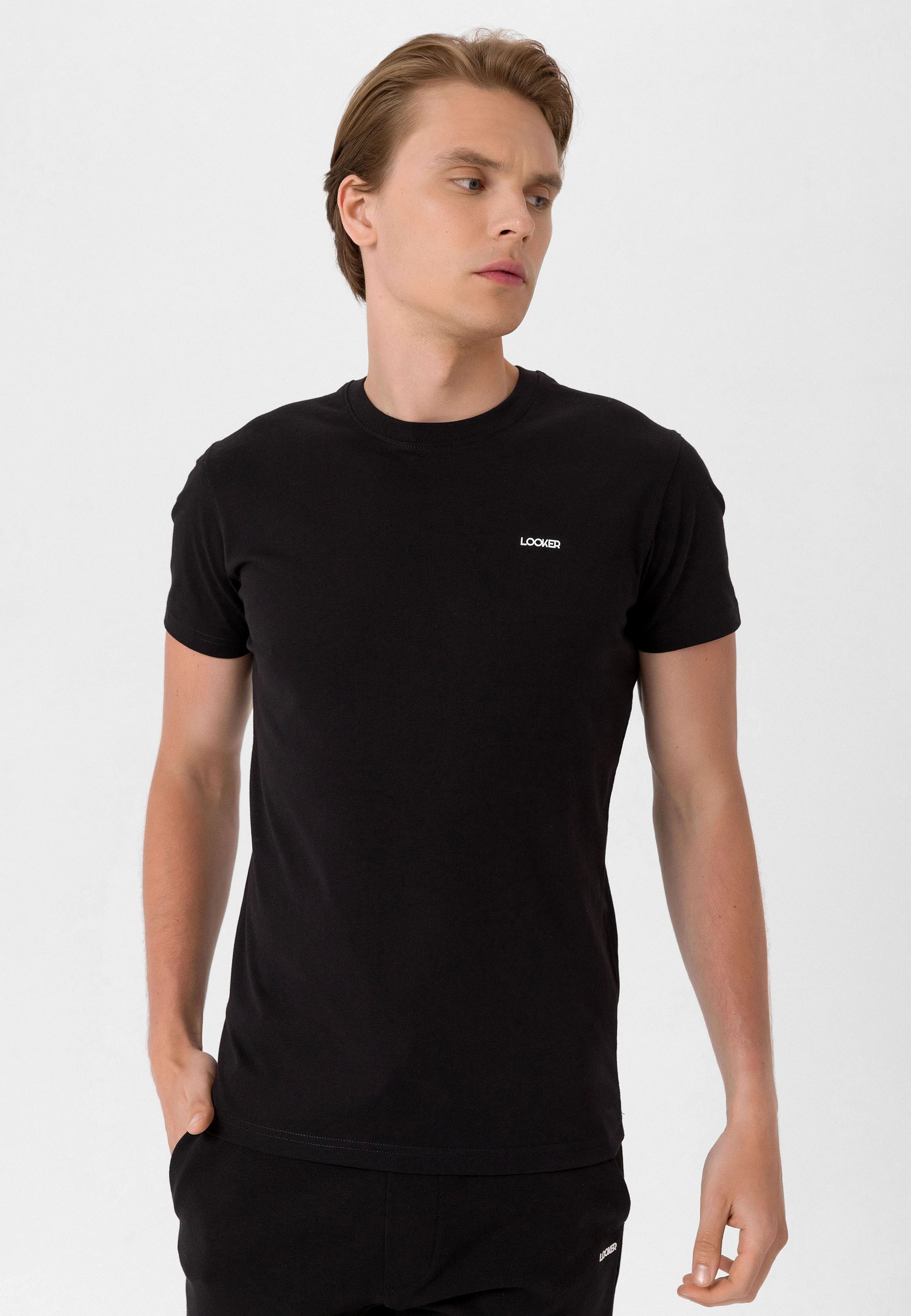 Erkek Basic T-Shirt