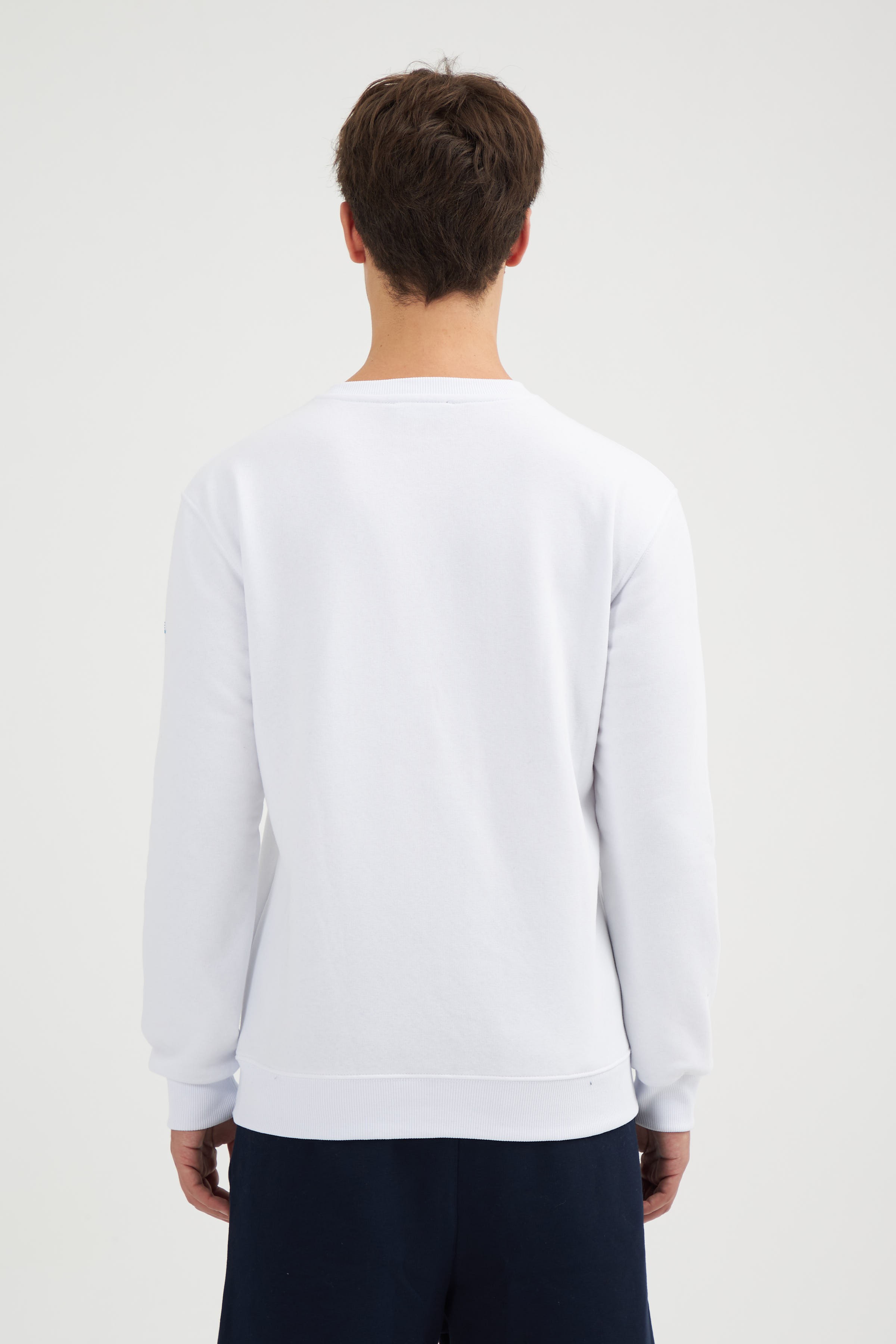 Erkek Basic Sweatshirt 2023537