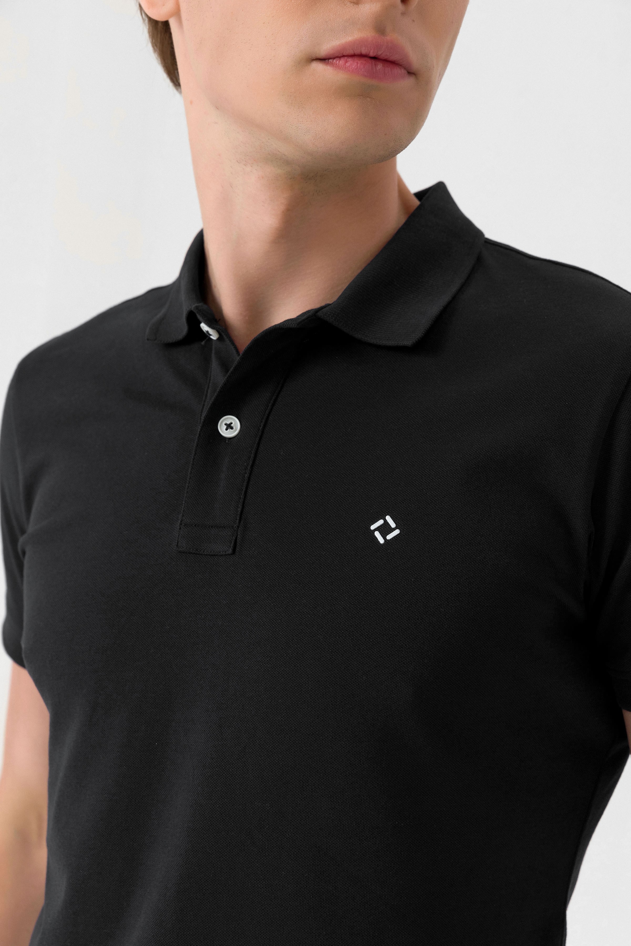 Erkek Basic Polo T-Shirt