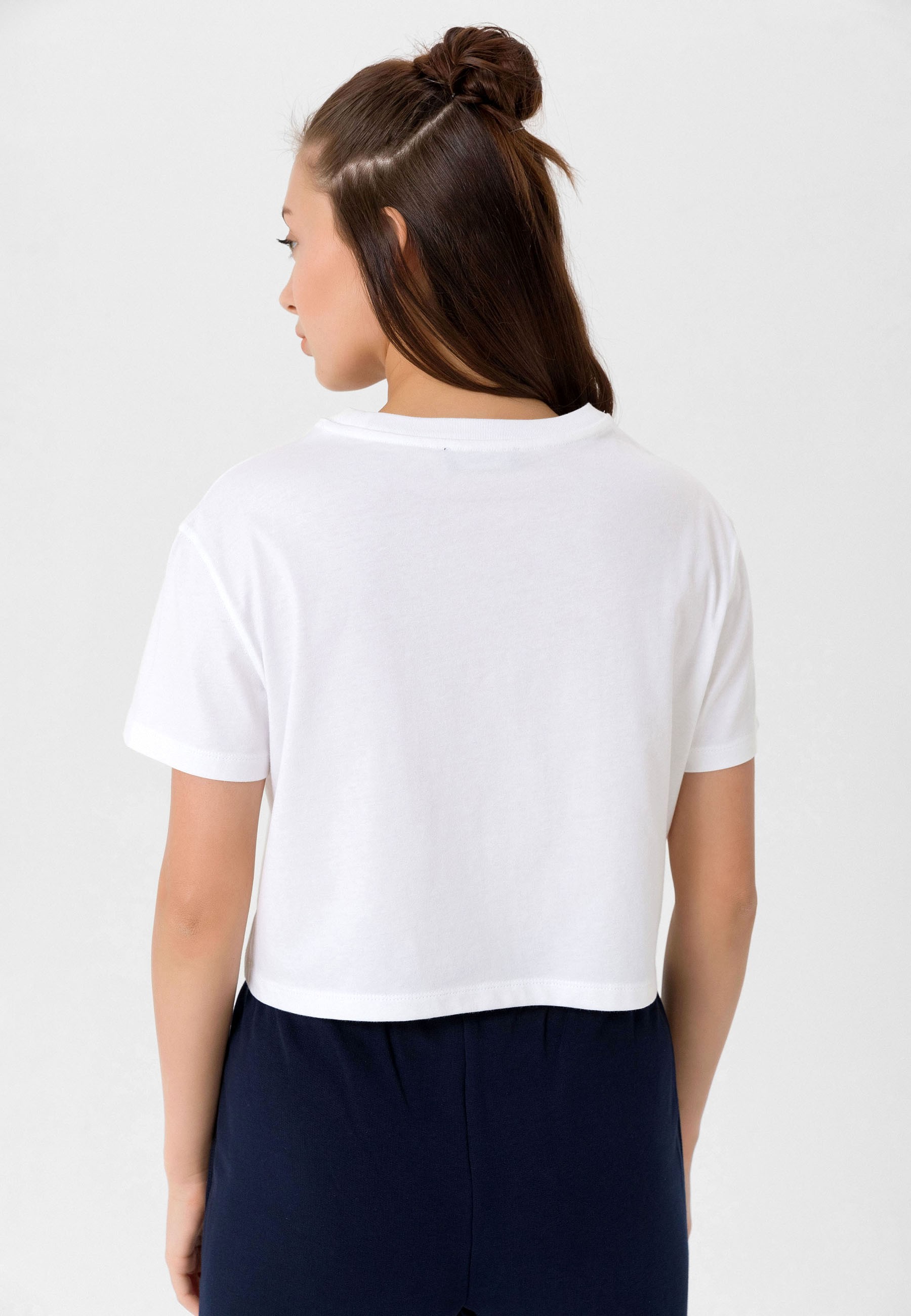 Women's Oversize Crop T-Shirt