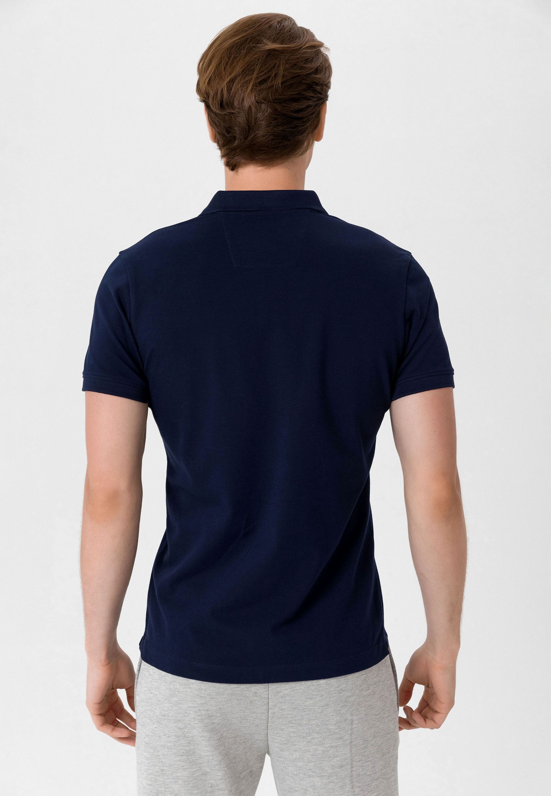 Erkek Basic Polo T-Shirt