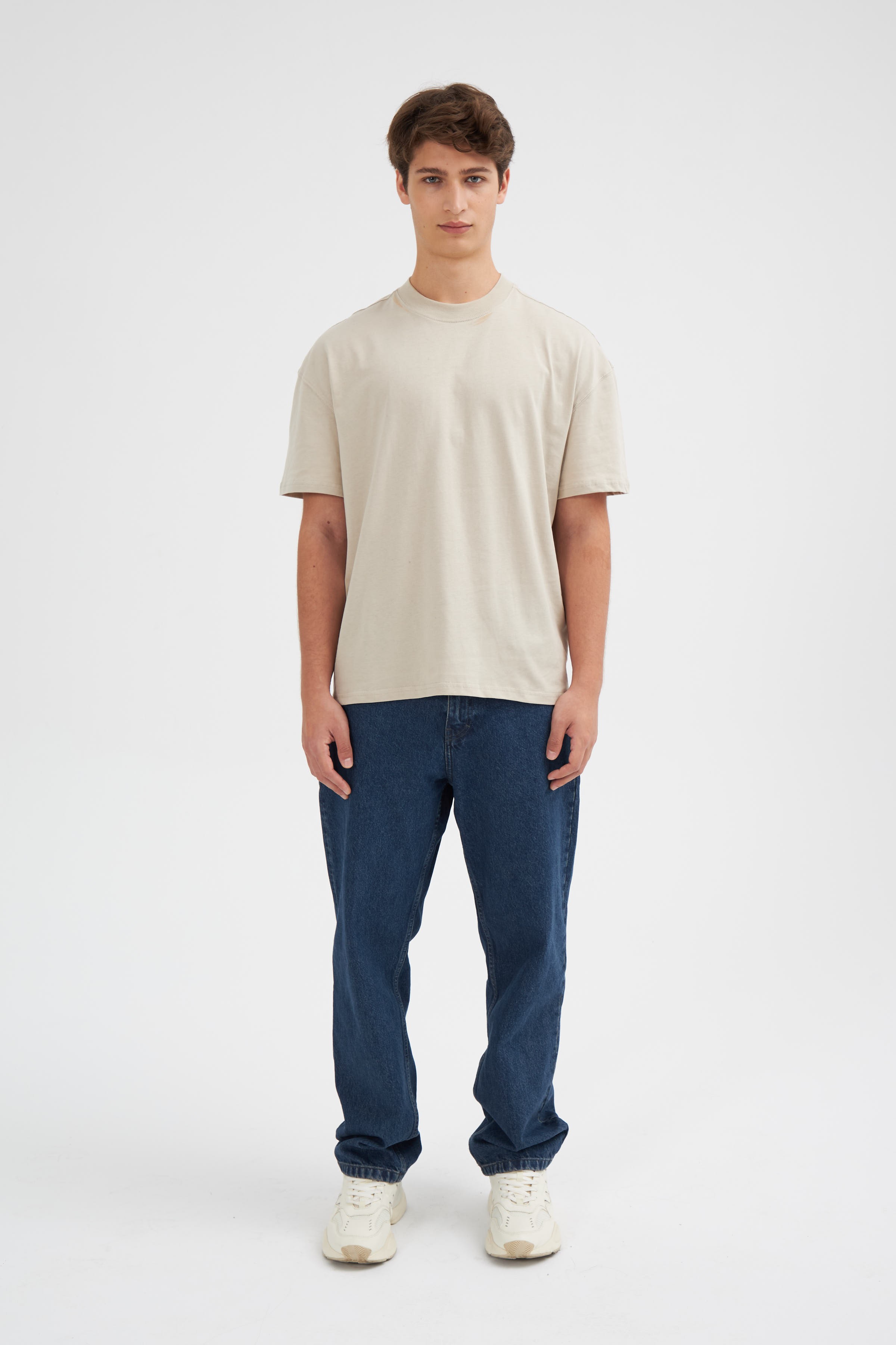 Erkek Oversize Kısa Kol T-Shirt 2024543