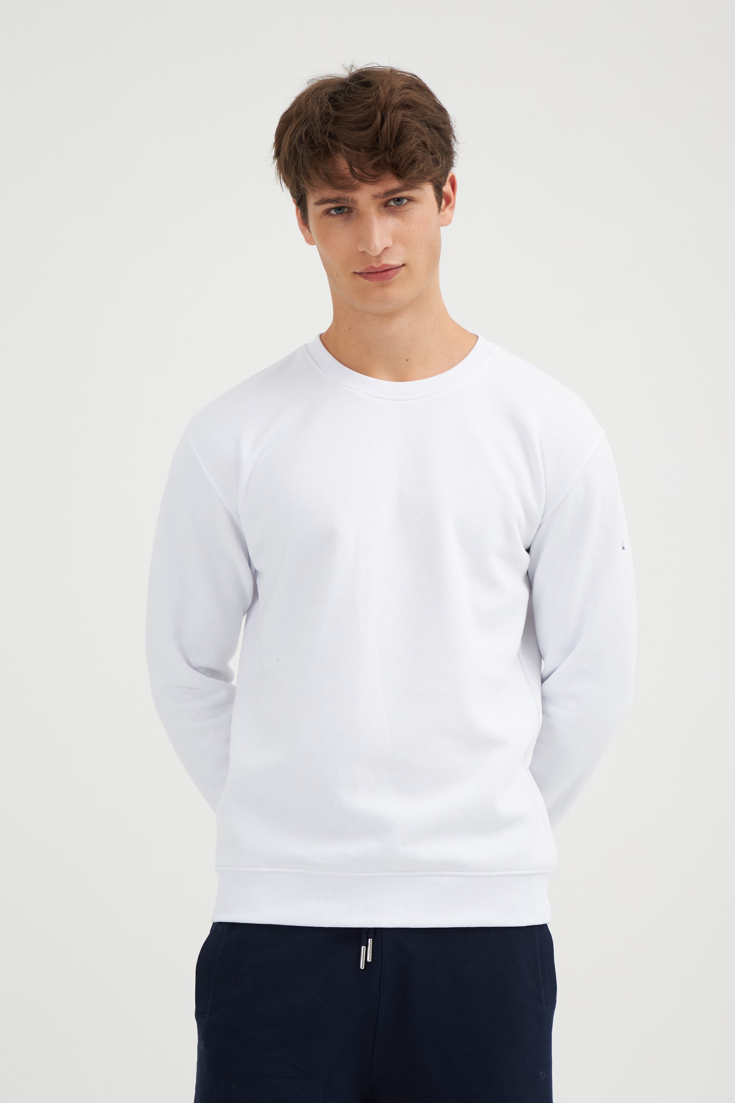 Erkek Basic Sweatshirt 2023537