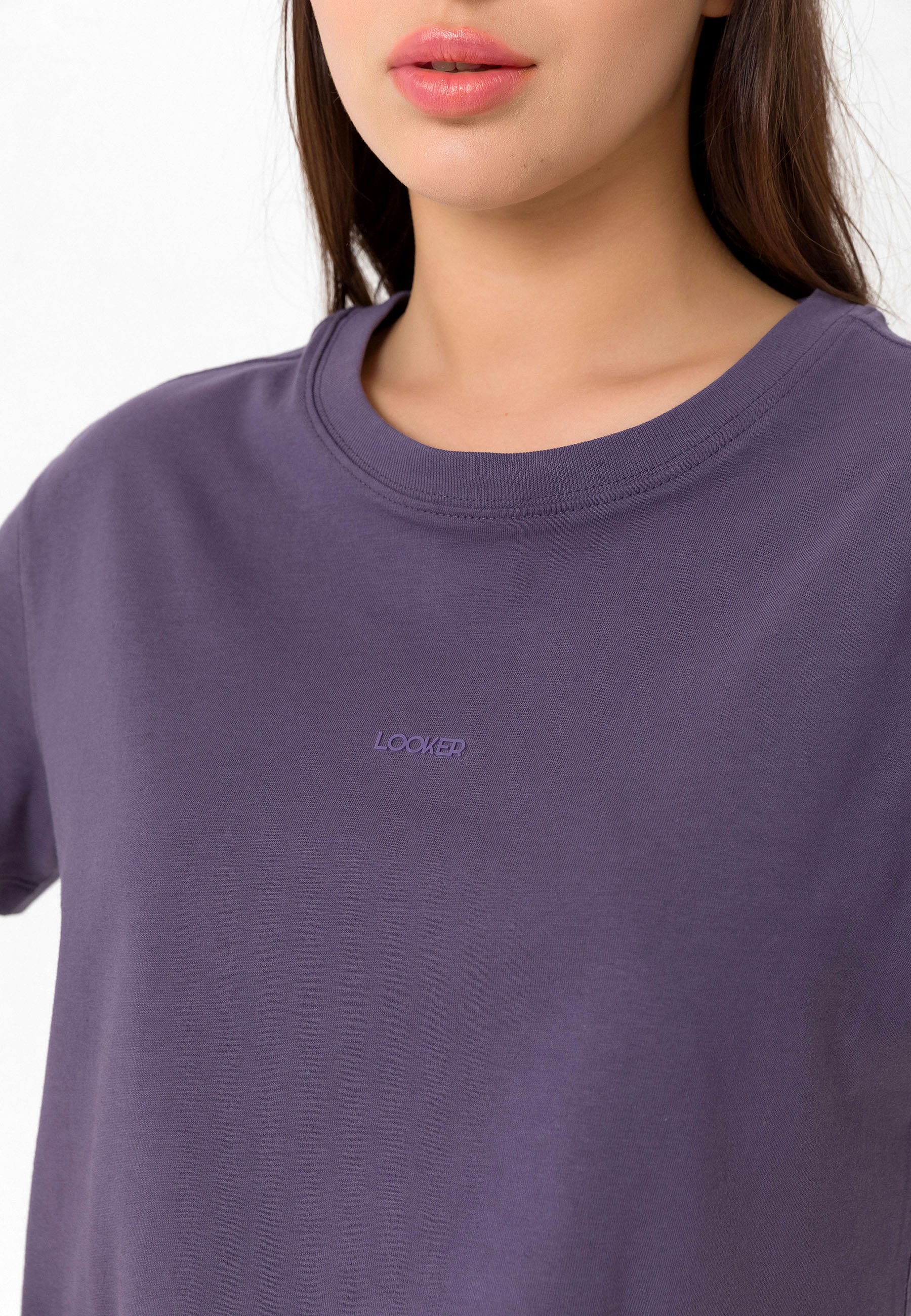 Kadın Oversize Crop T-Shirt