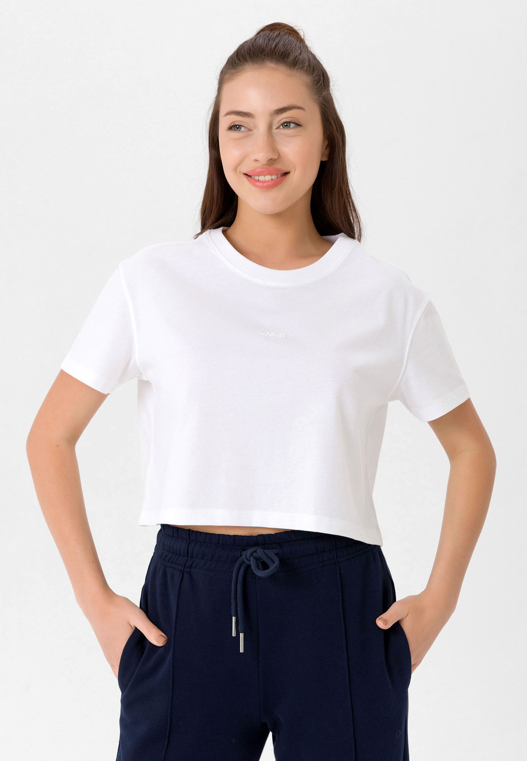 Women's Oversize Crop T-Shirt