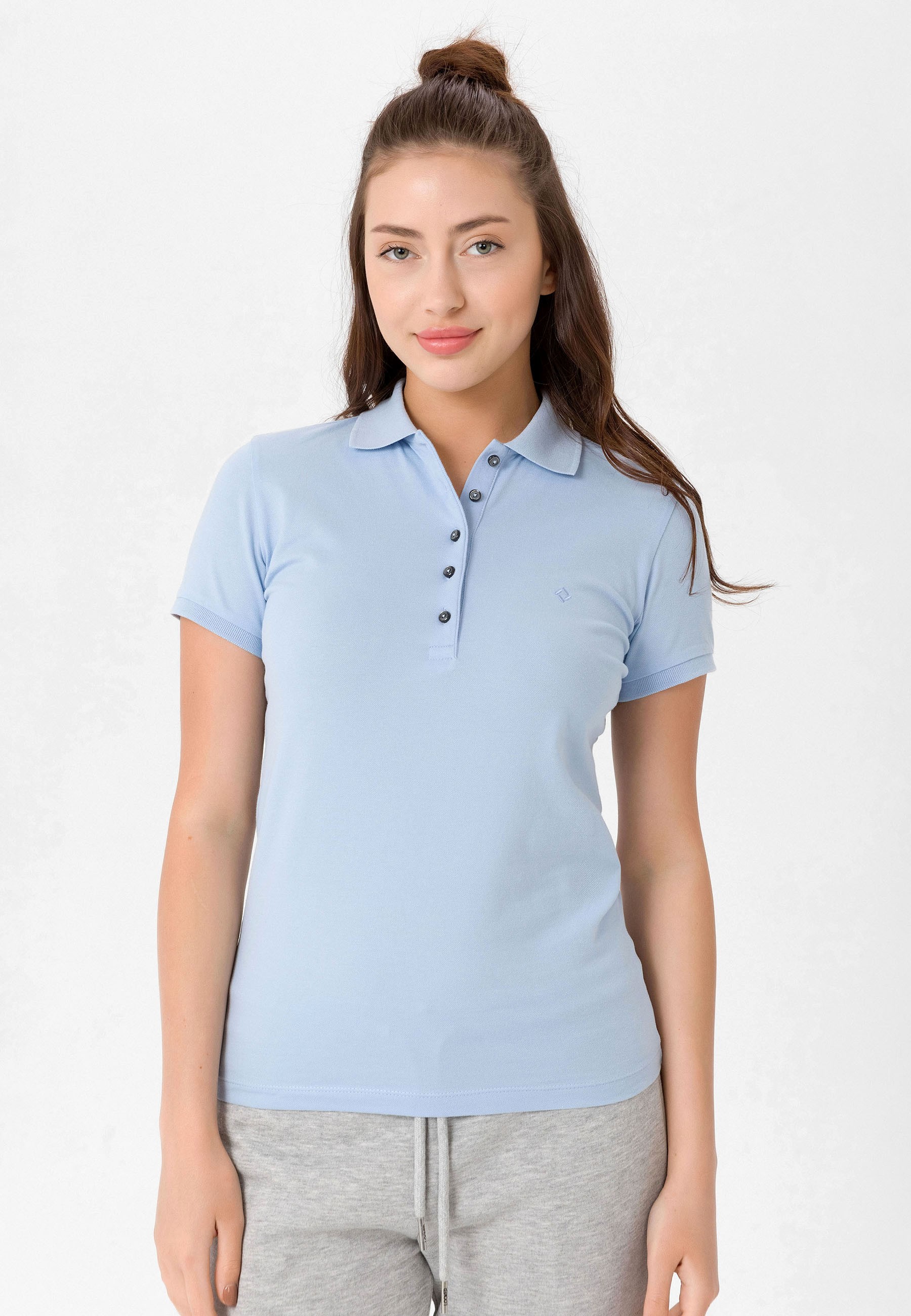 Women's Basic Polo 