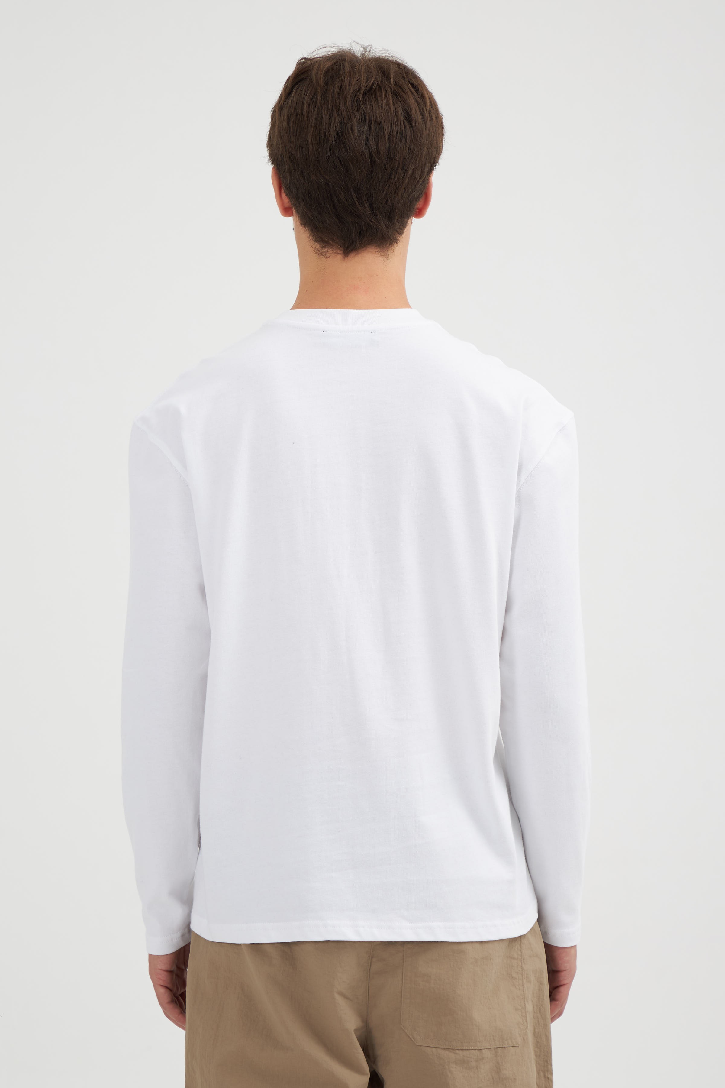 Erkek Oversize Uzun Kol T-Shirt 2024541