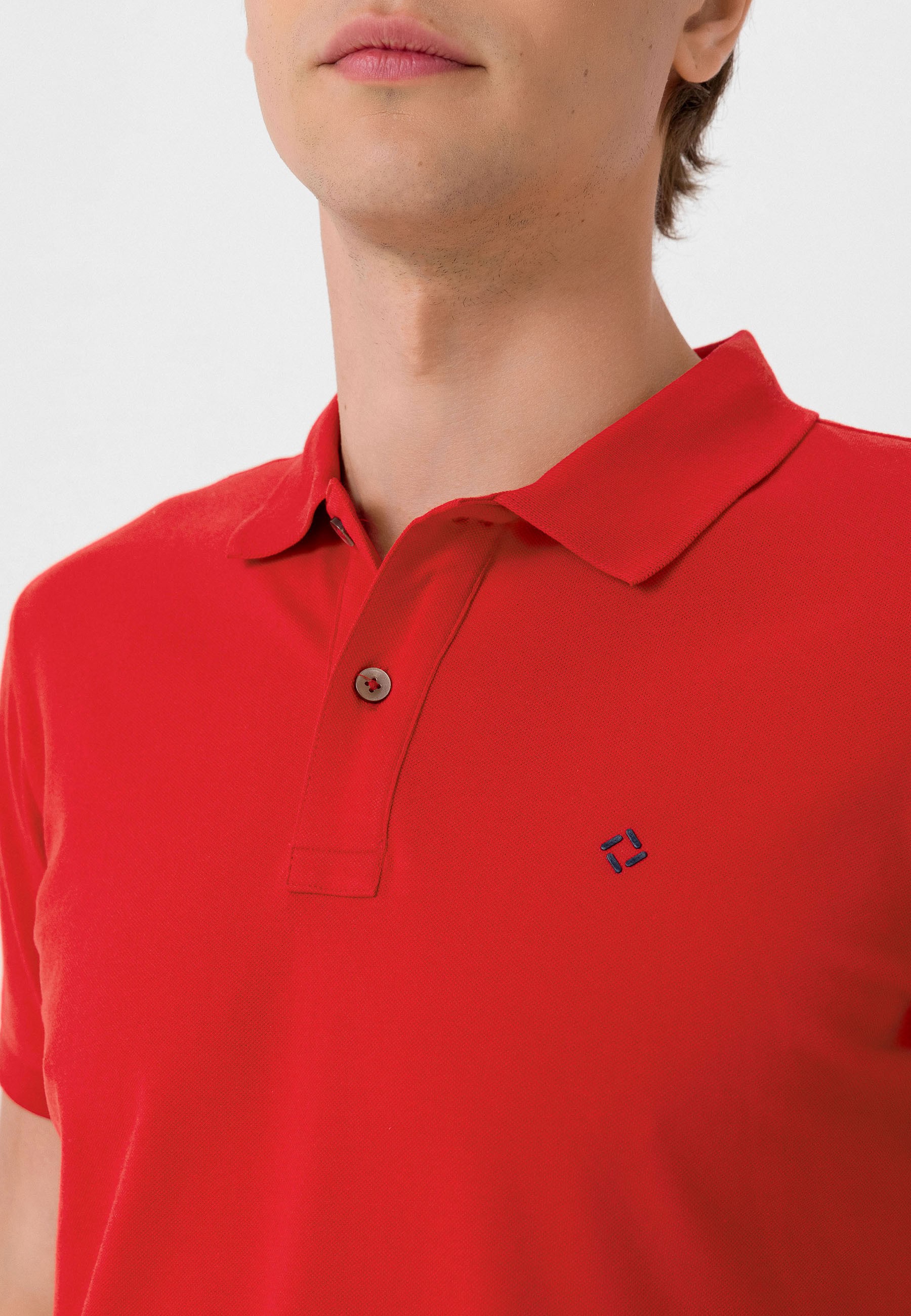 Erkek Basic Polo T-Shirt