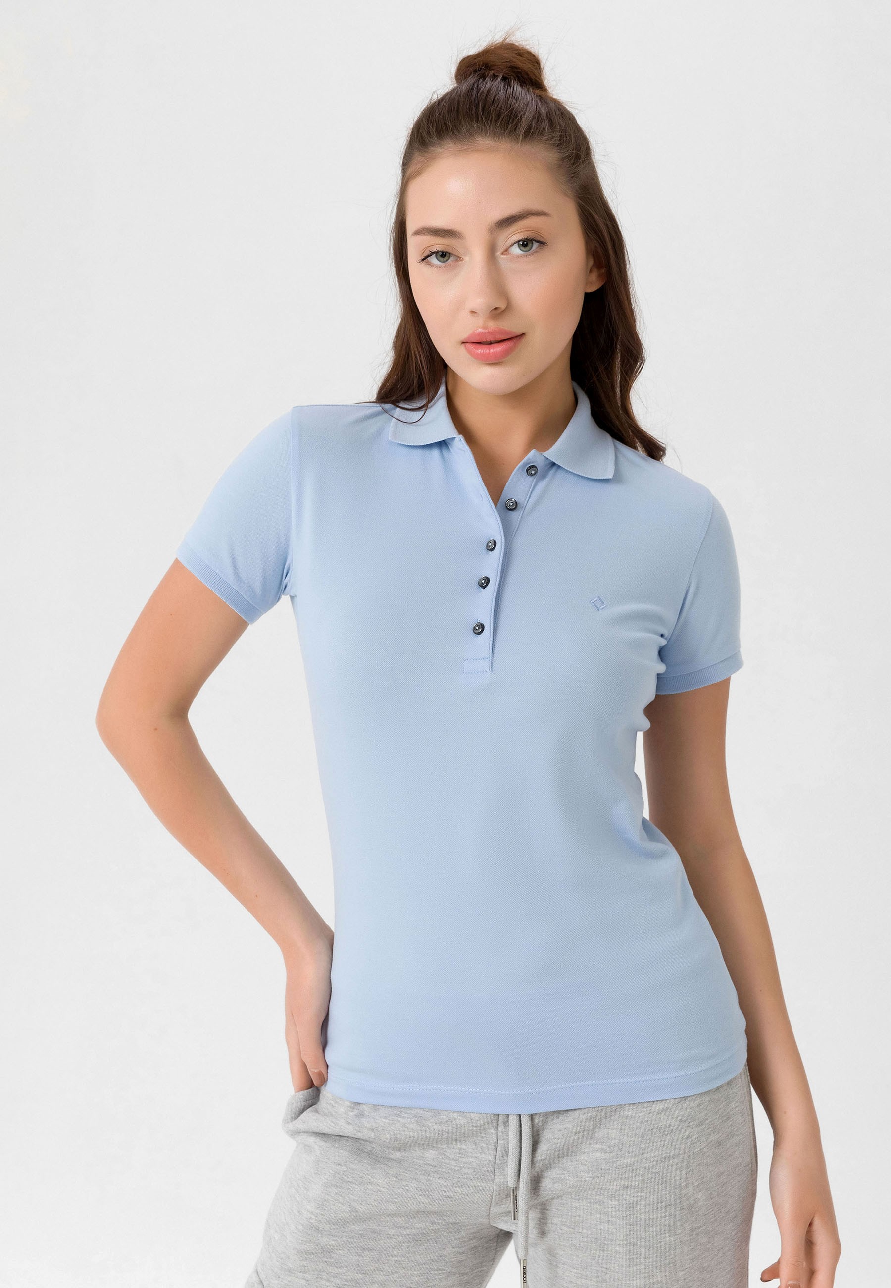 Women's Basic Polo 